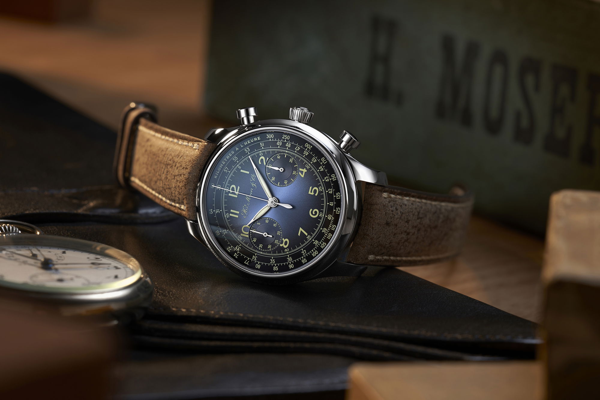 Endeavour Chronograph Compax X Massena LAB - Image 5
