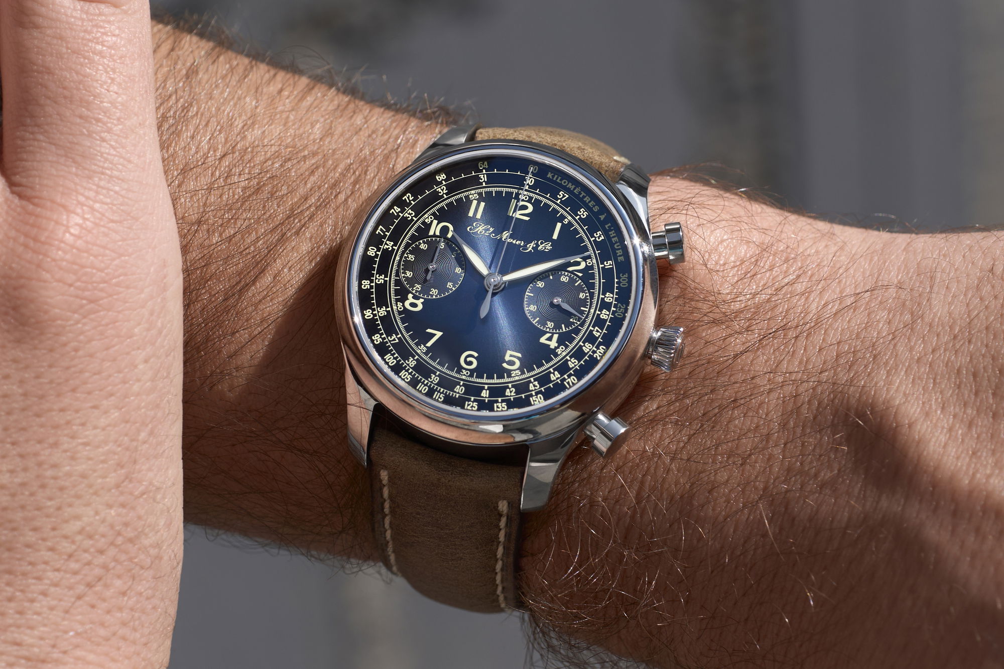 Endeavour Chronograph Compax X Massena LAB - Image 6