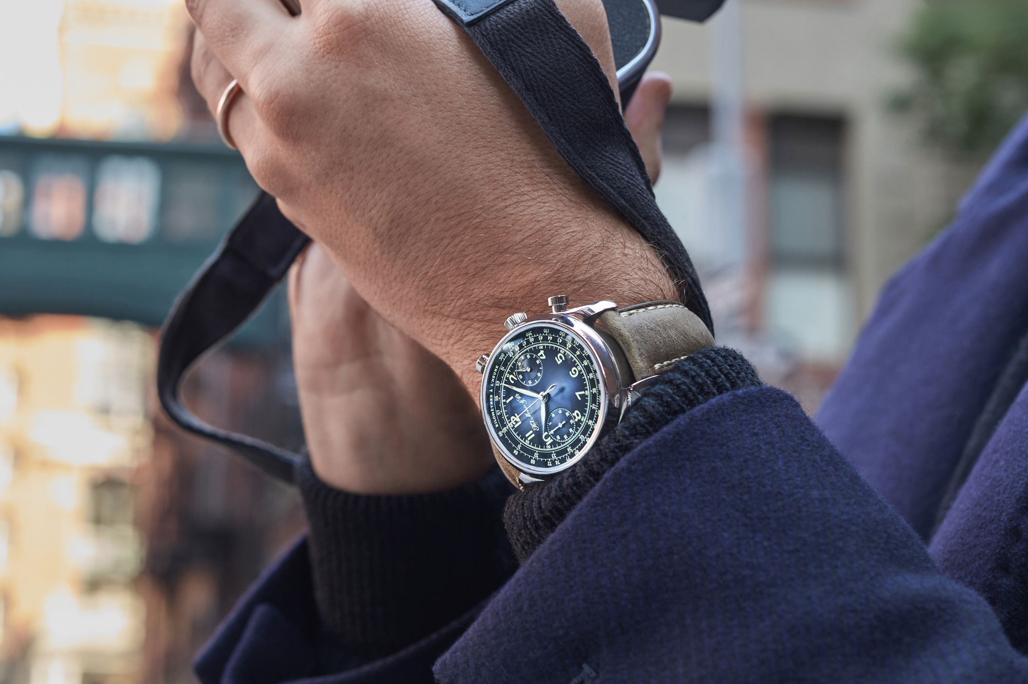 Endeavour Chronograph Compax X Massena LAB - Image 7