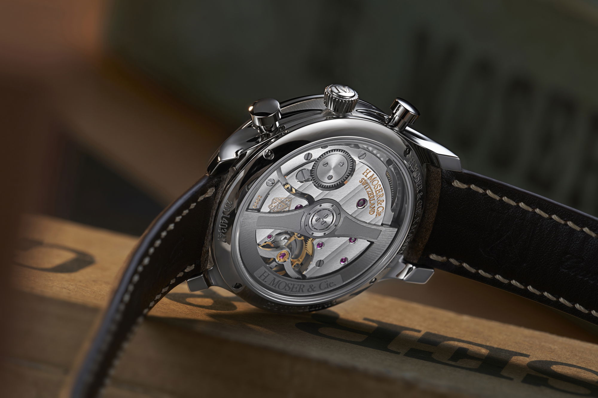 Endeavour Chronograph Compax X Massena LAB - Image 8