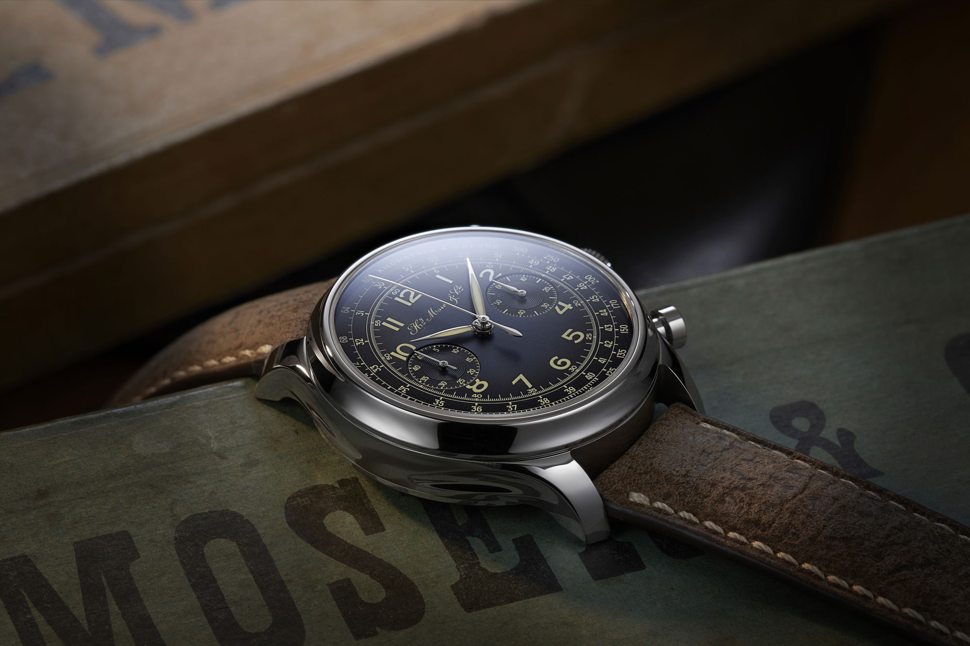 Endeavour Chronograph Compax X Massena LAB - Image 9