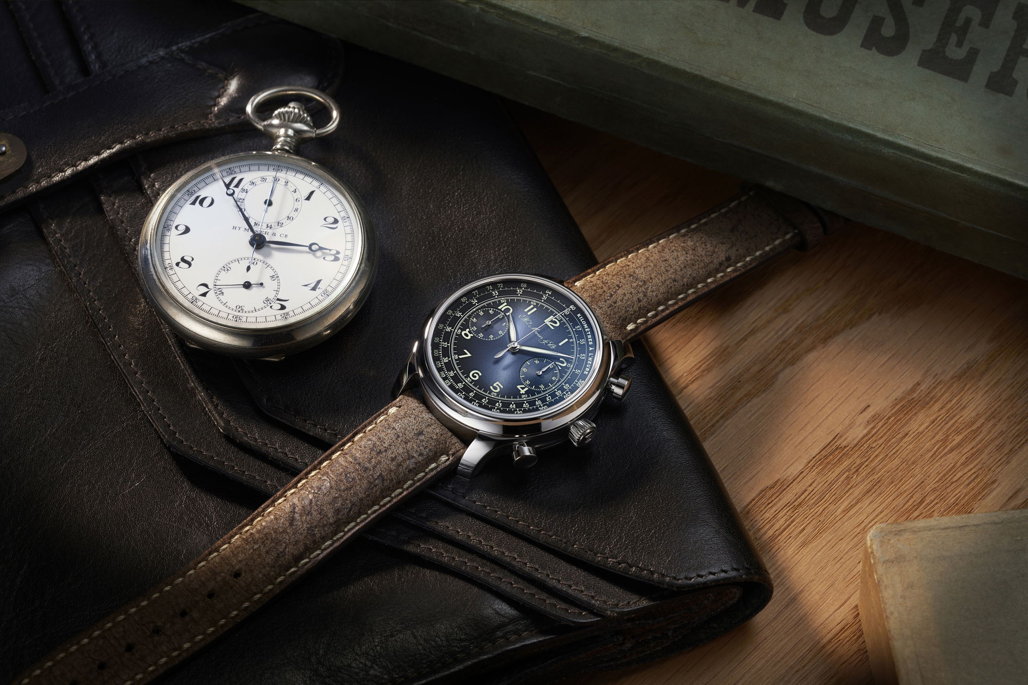 Endeavour Chronograph Compax X Massena LAB - Image 10