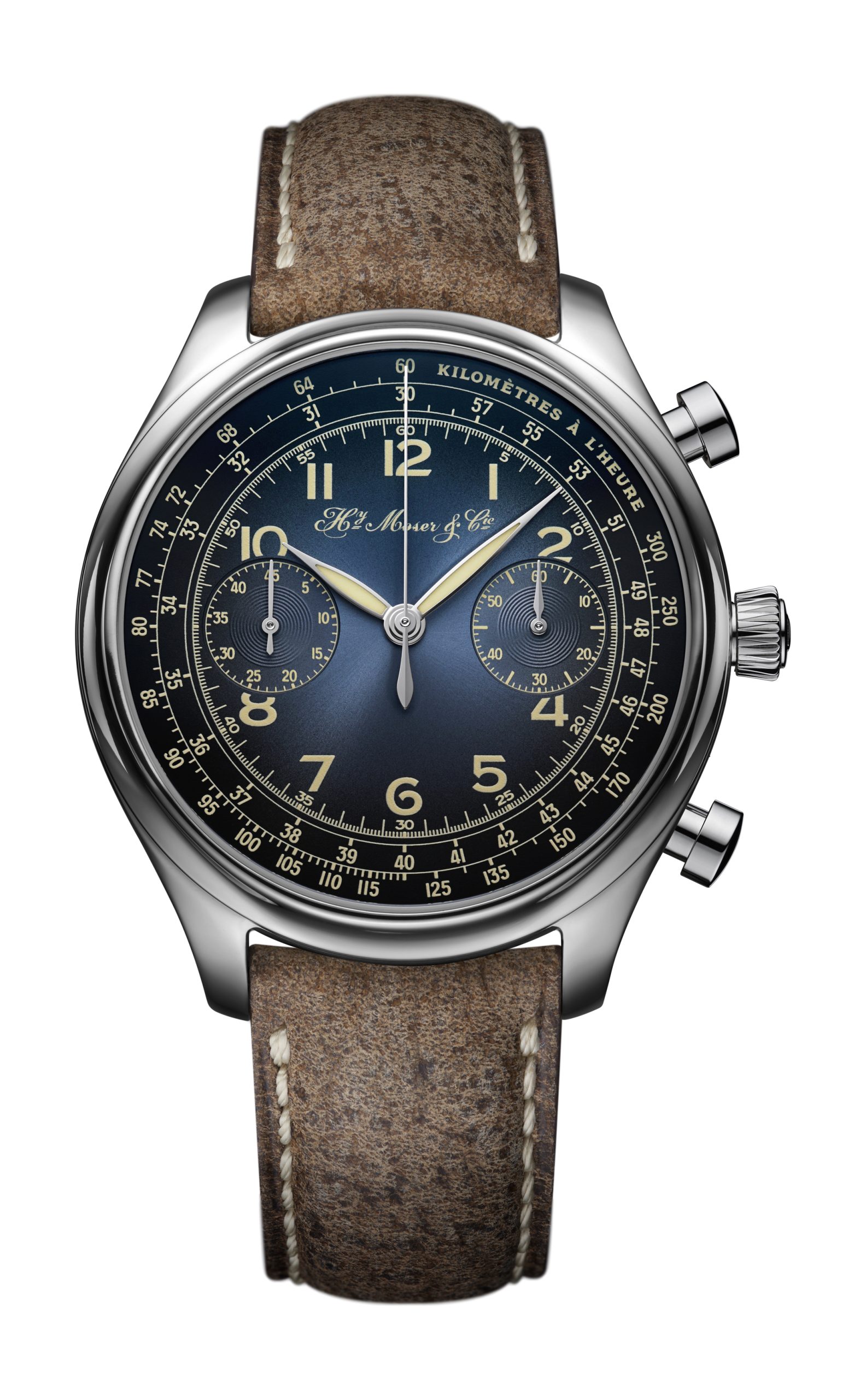 Endeavour Chronograph Compax X Massena LAB