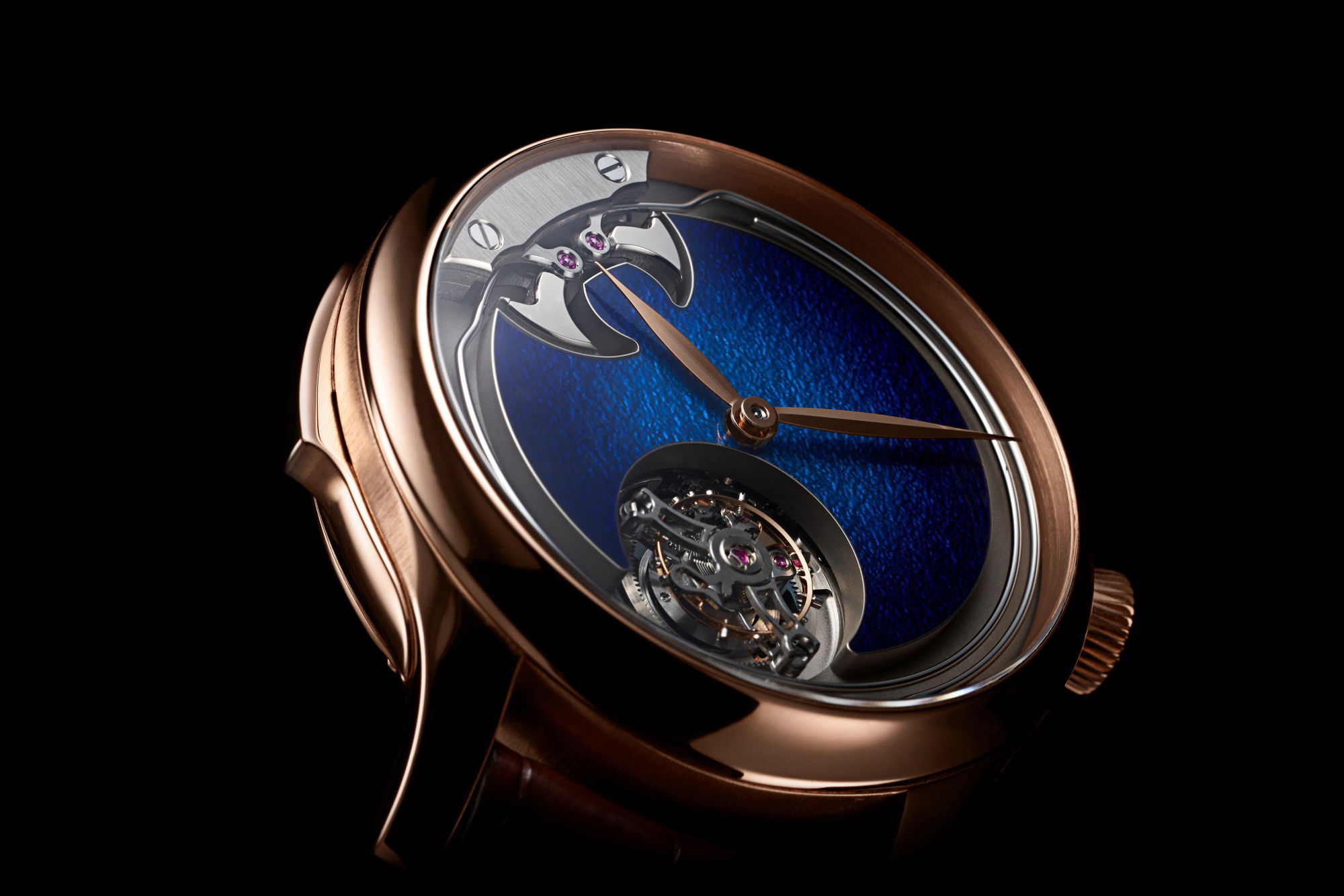 Endeavour Concept Minute Repeater Tourbillon Aqua Blue - Image 3