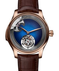 Endeavour Concept Minute Repeater Tourbillon Aqua Blue