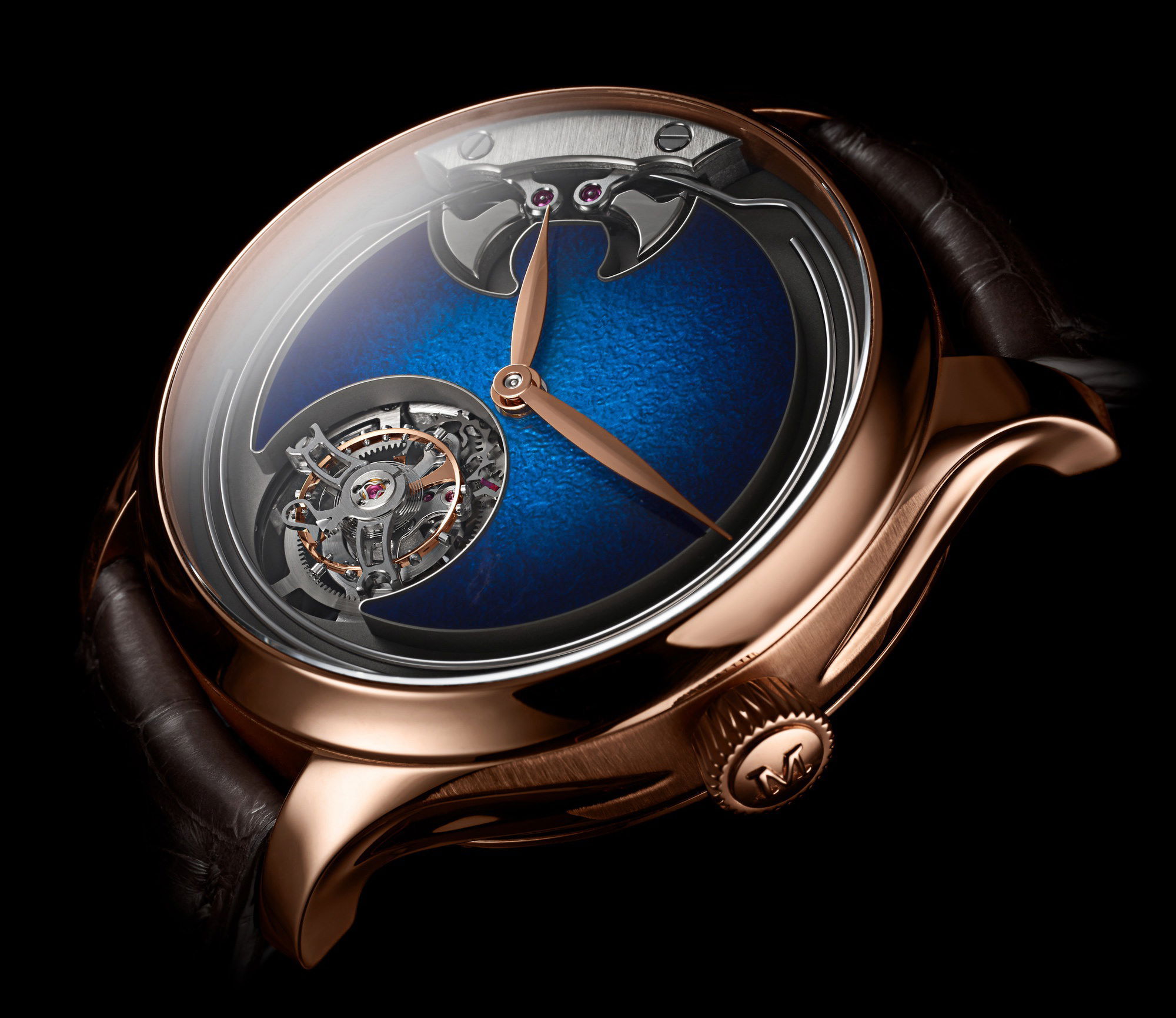 Endeavour Concept Minute Repeater Tourbillon Aqua Blue - Image 5