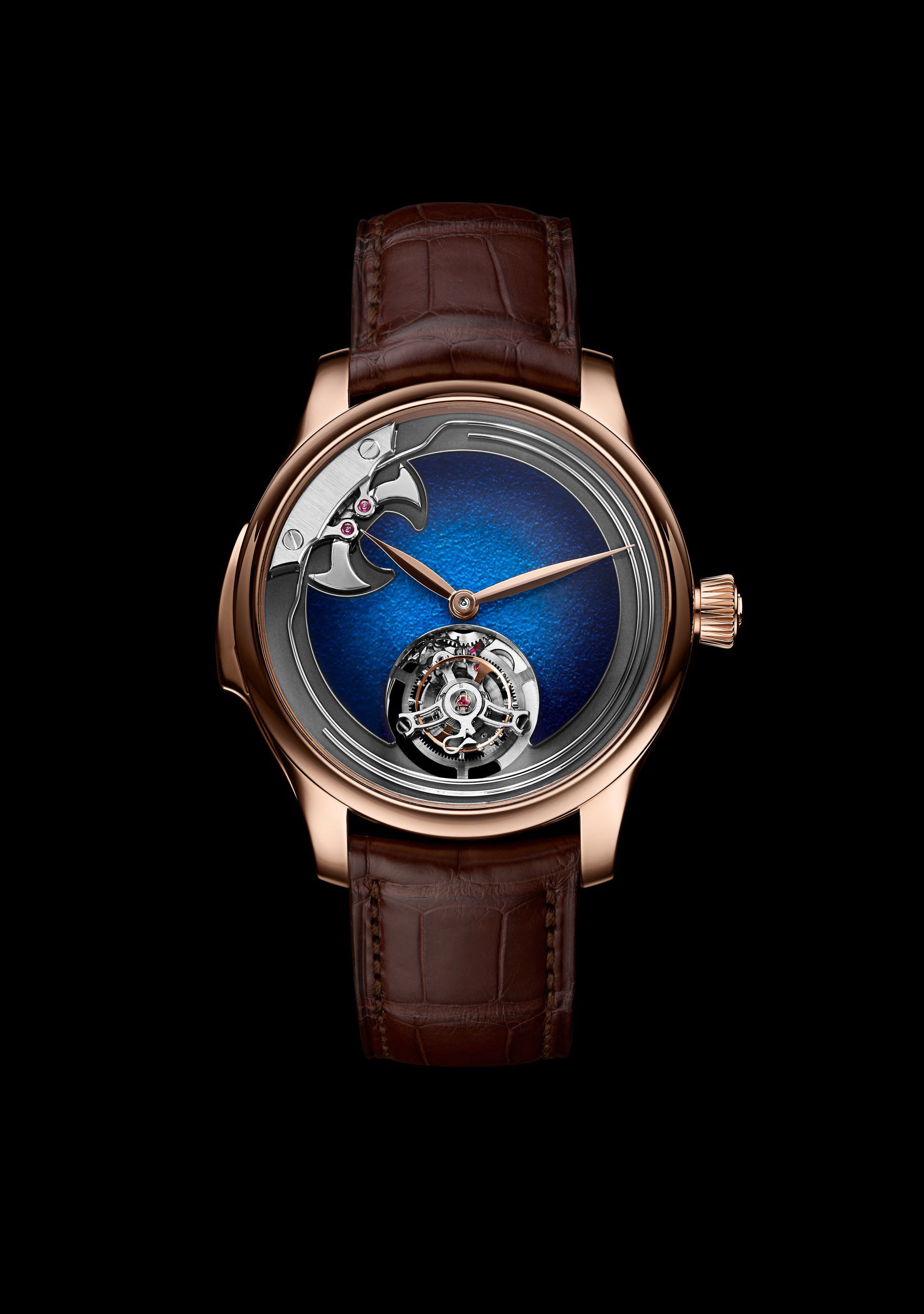 Endeavour Concept Minute Repeater Tourbillon Aqua Blue - Image 8