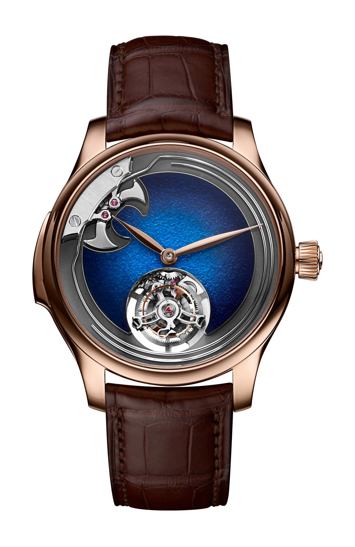 Endeavour Concept Minute Repeater Tourbillon Aqua Blue