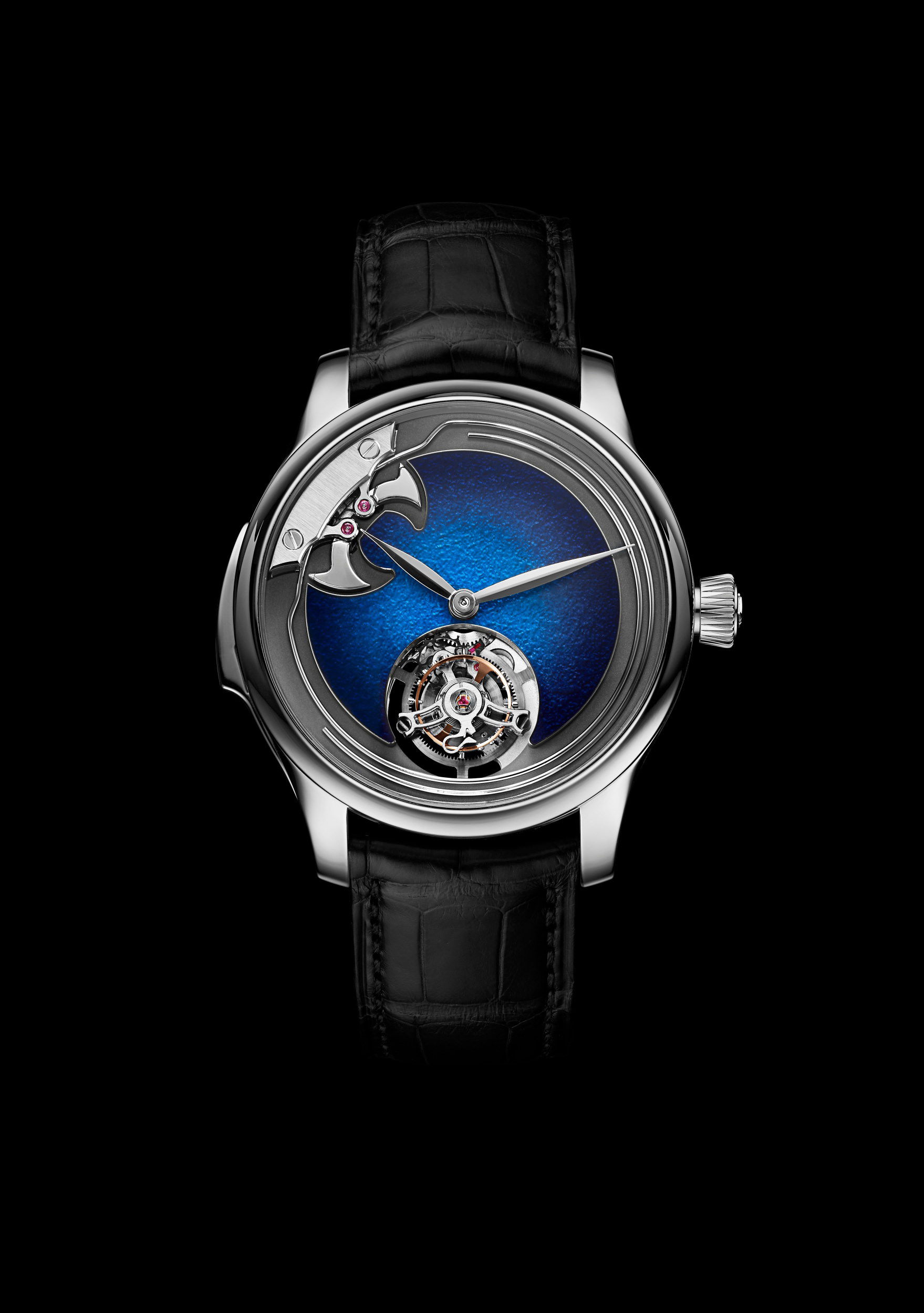 Endeavour Concept Minute Repeater Tourbillon Aqua Blue - Image 2