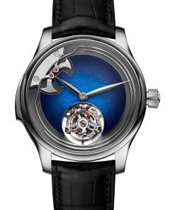 Endeavour Concept Minute Repeater Tourbillon Aqua Blue
