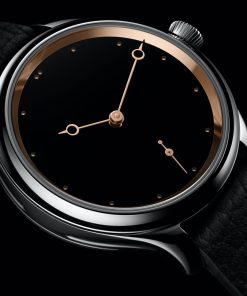 Alternative view of Endeavour Small Seconds Total Eclipse X The Armoury