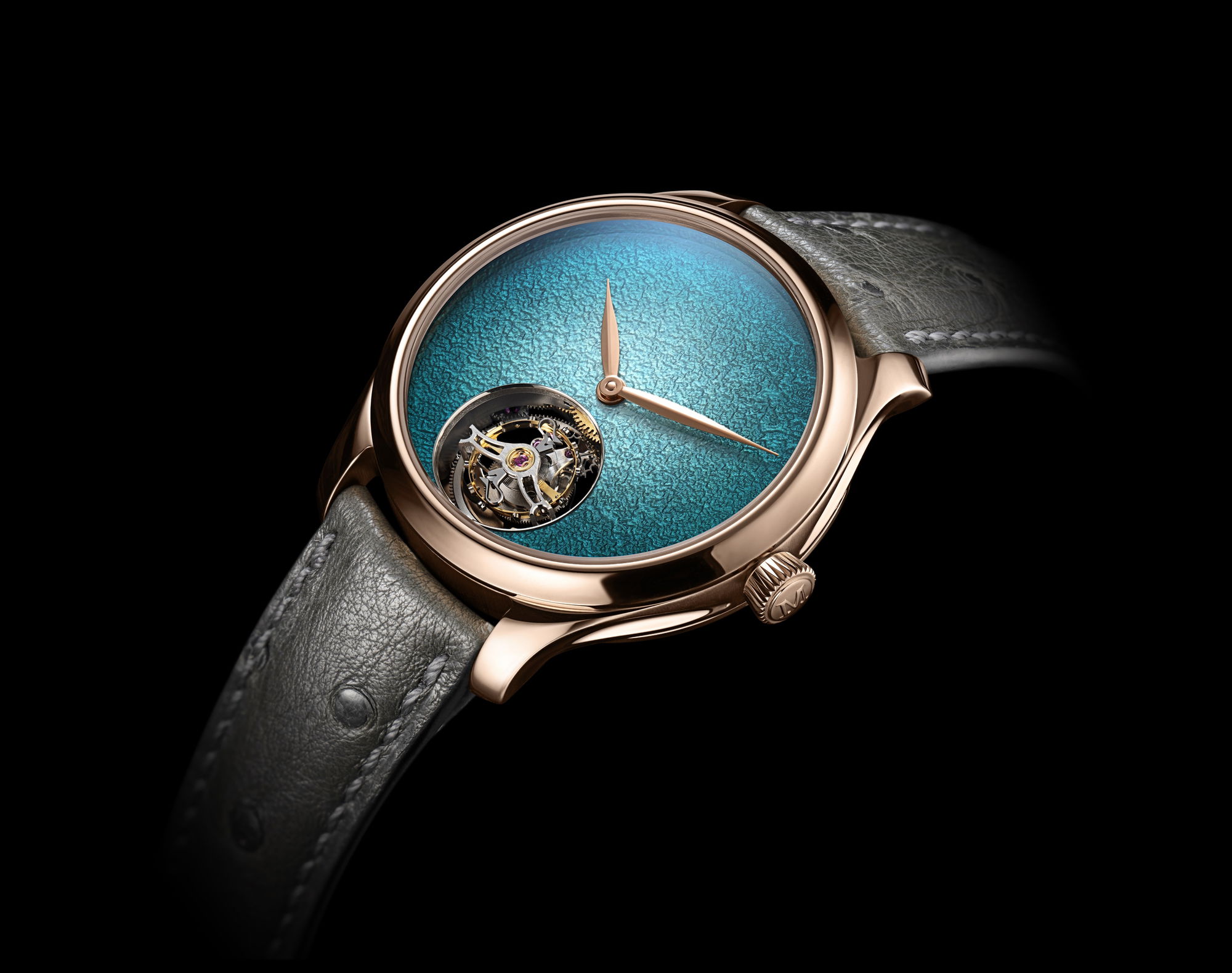 Endeavour Tourbillon Concept Turquoise Enamel - Image 2