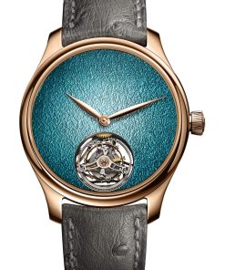 Endeavour Tourbillon Concept Turquoise Enamel