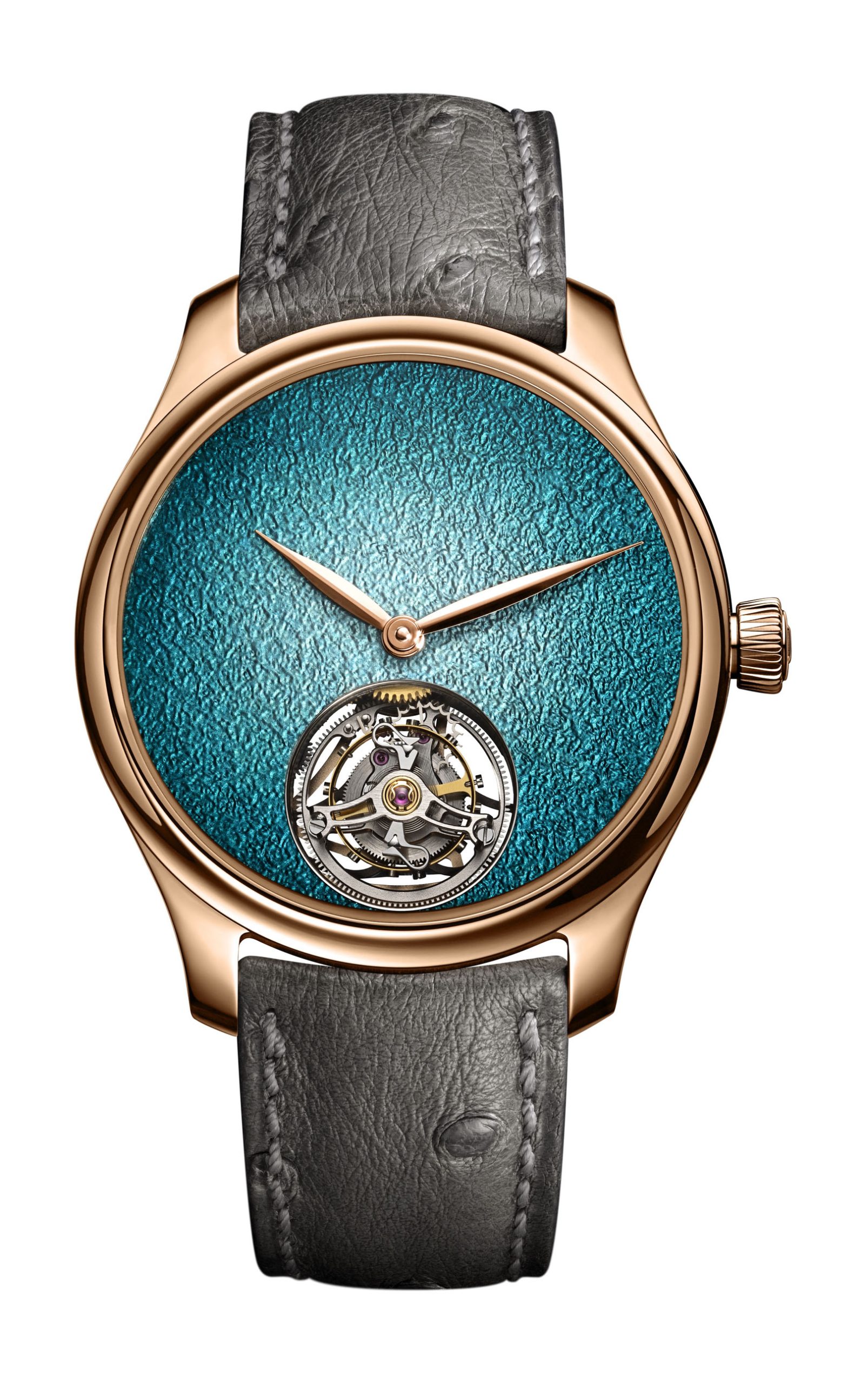 Endeavour Tourbillon Concept Turquoise Enamel