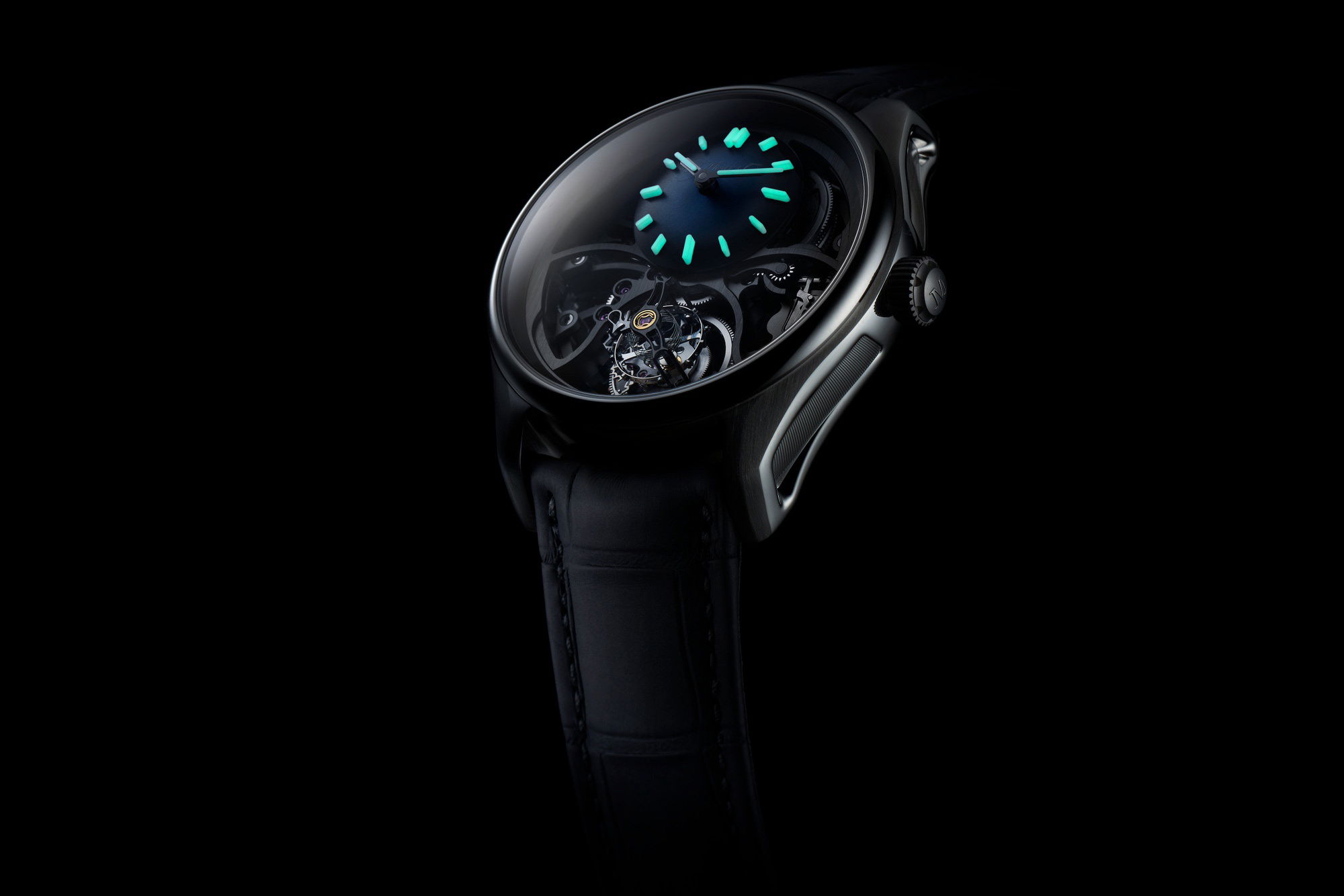 Pioneer Cylindrical Tourbillon Skeleton - Image 2