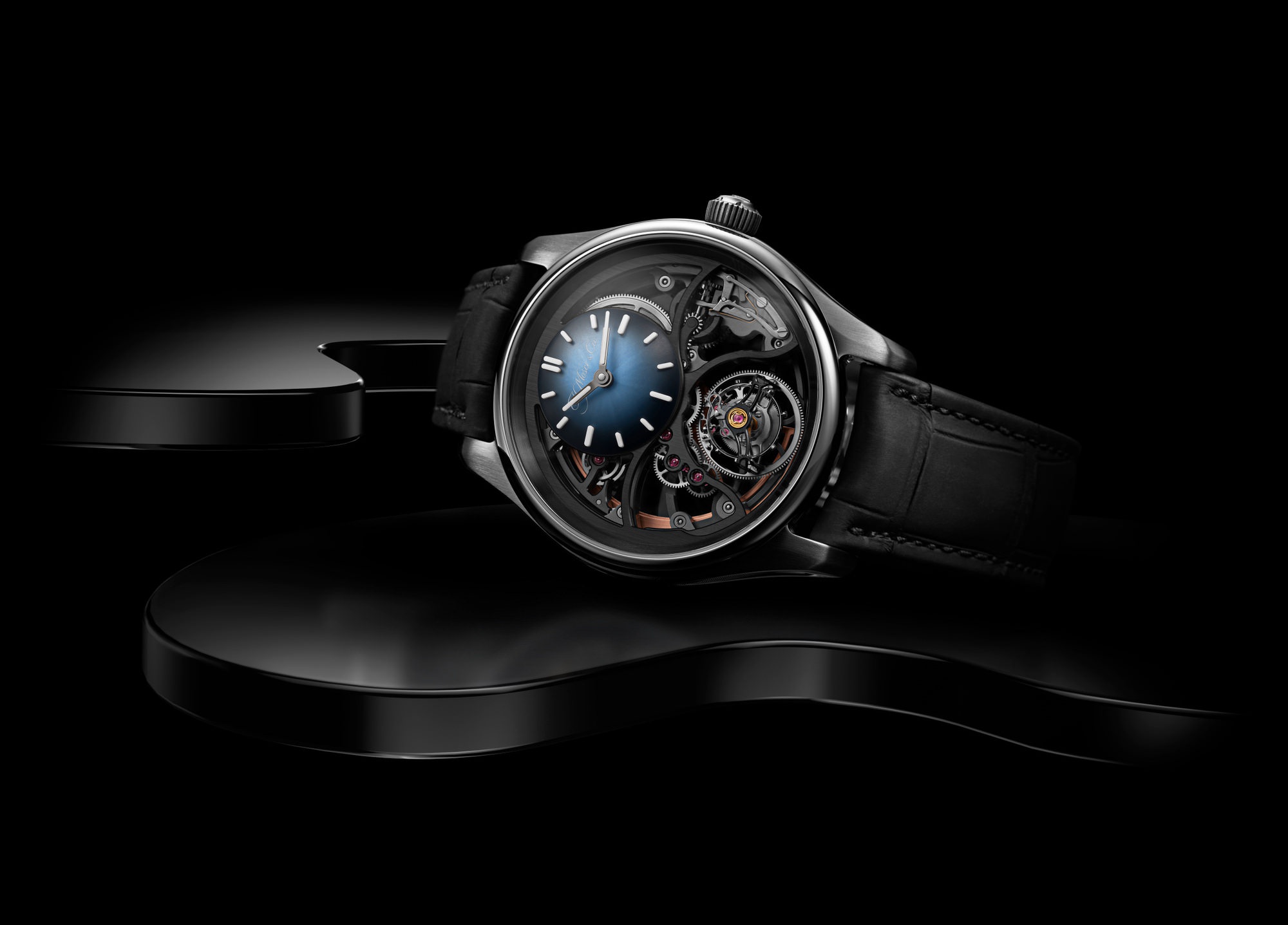 Pioneer Cylindrical Tourbillon Skeleton - Image 11