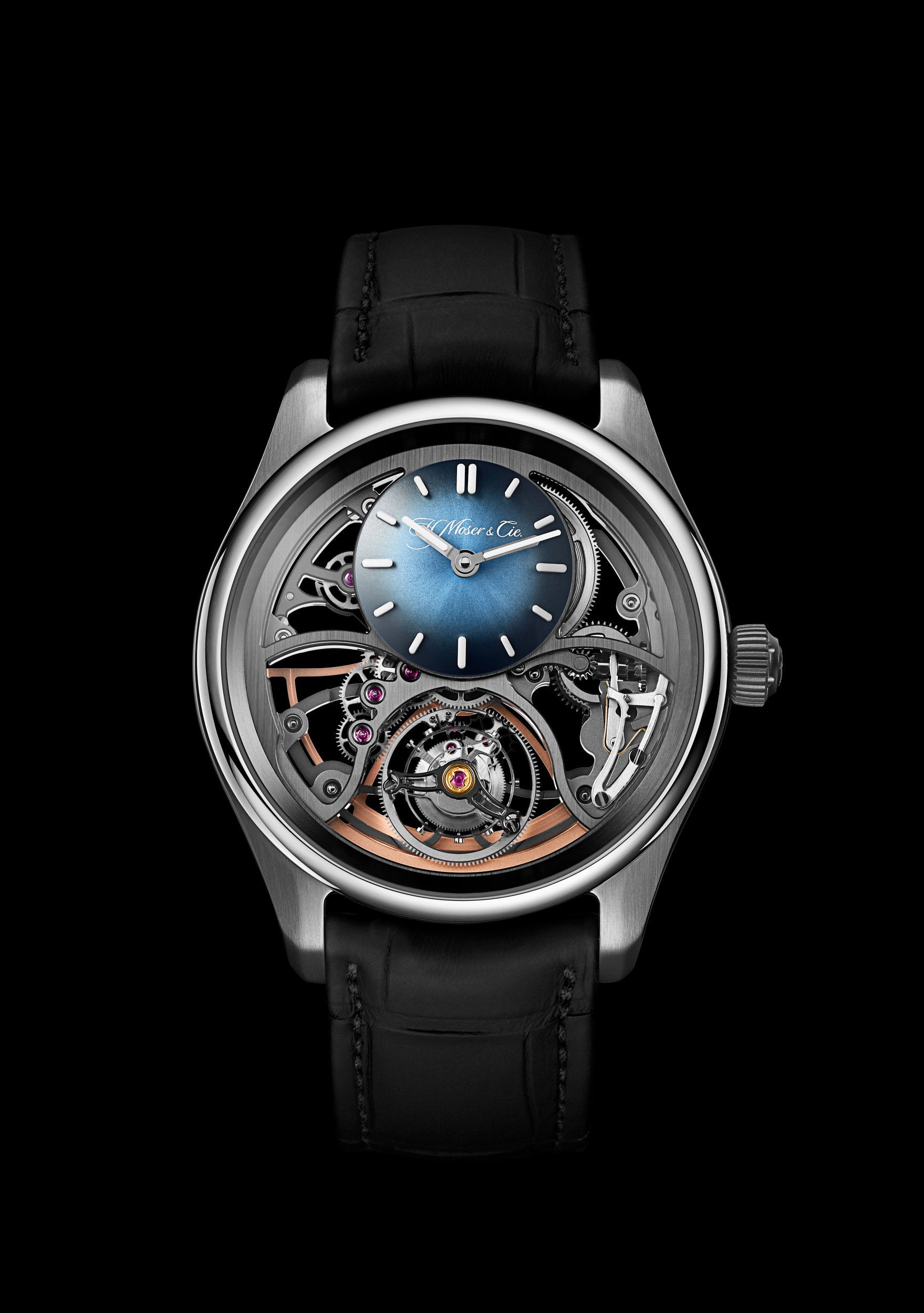 Pioneer Cylindrical Tourbillon Skeleton - Image 12