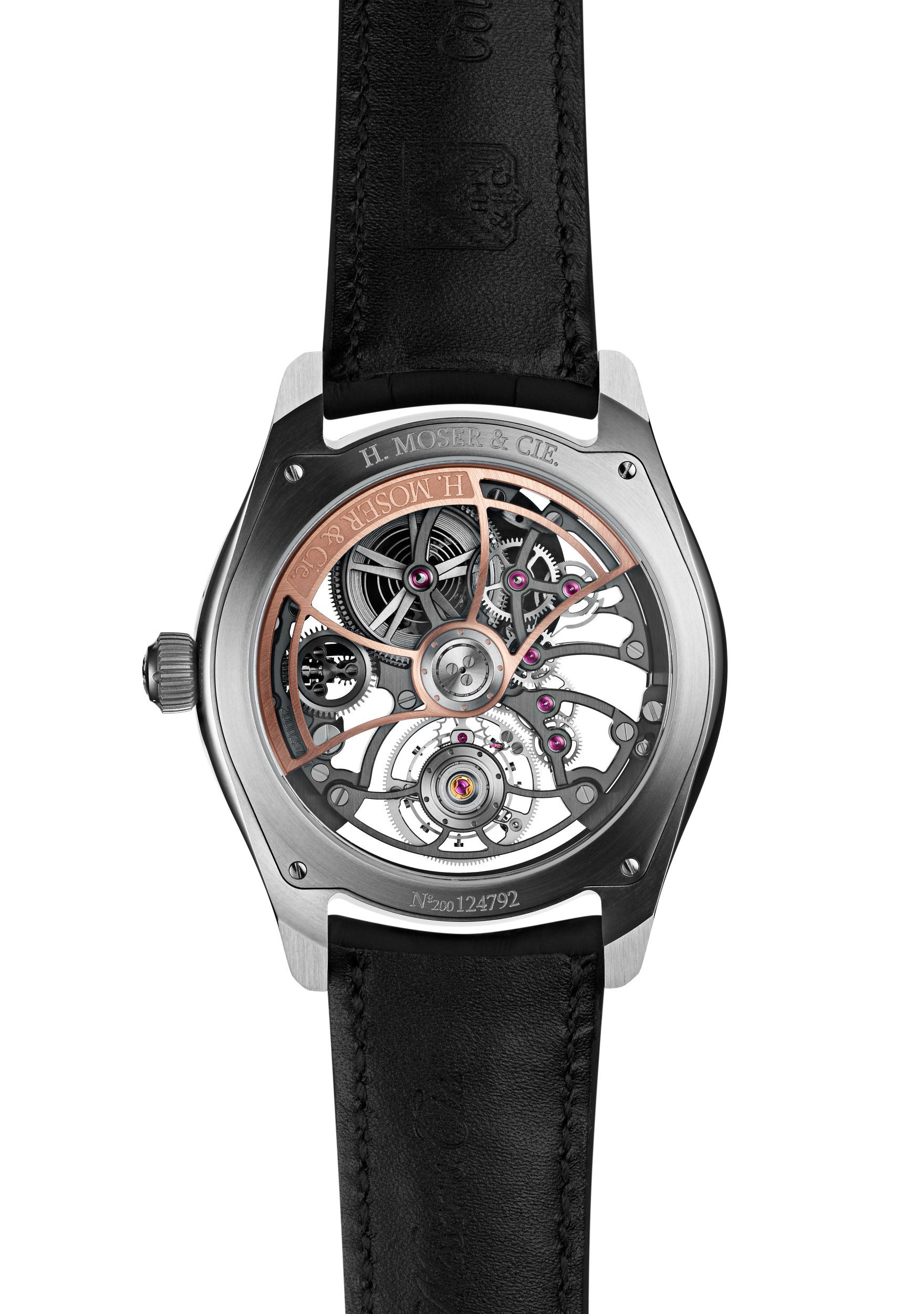 Pioneer Cylindrical Tourbillon Skeleton - Image 13