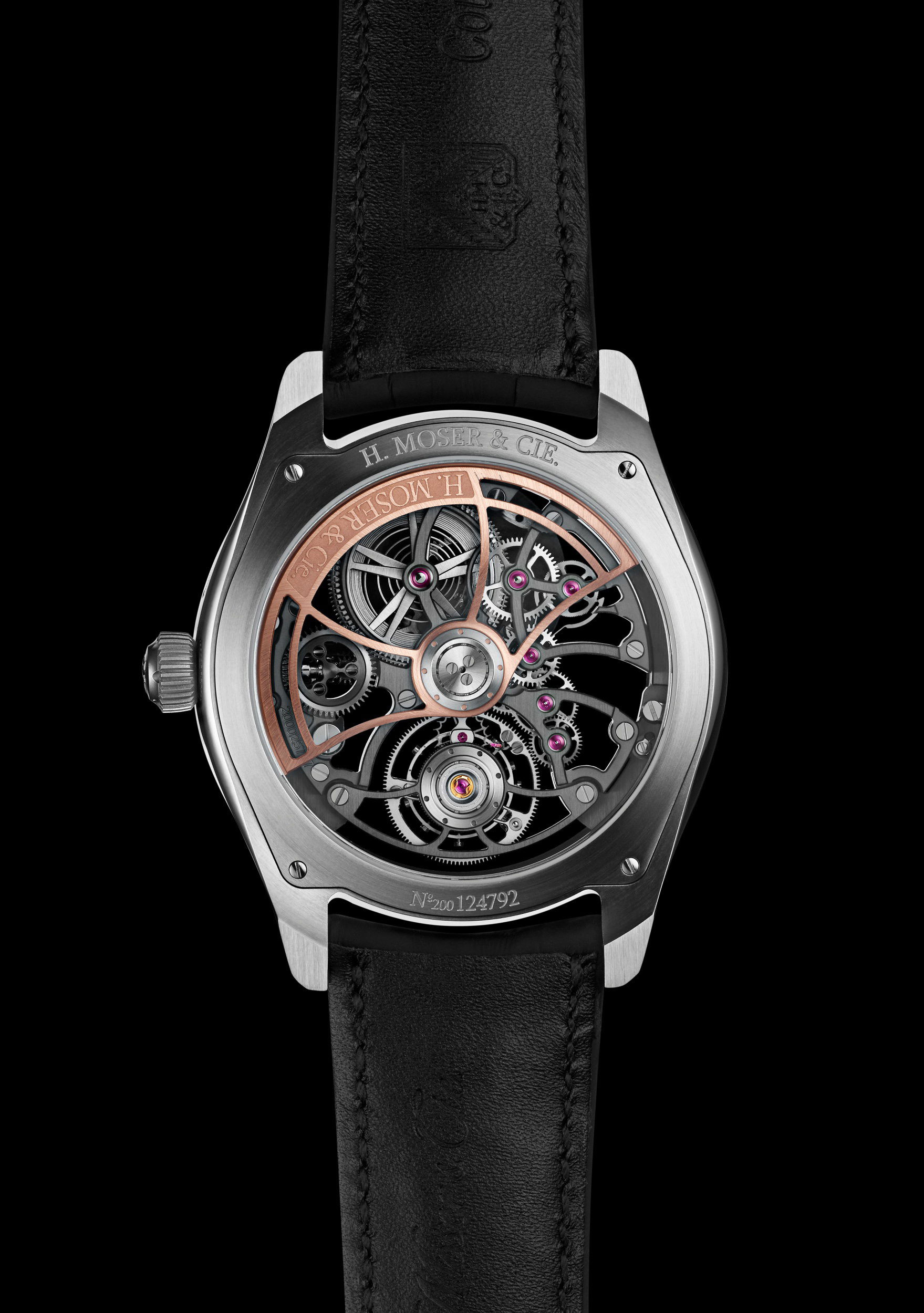Pioneer Cylindrical Tourbillon Skeleton - Image 14