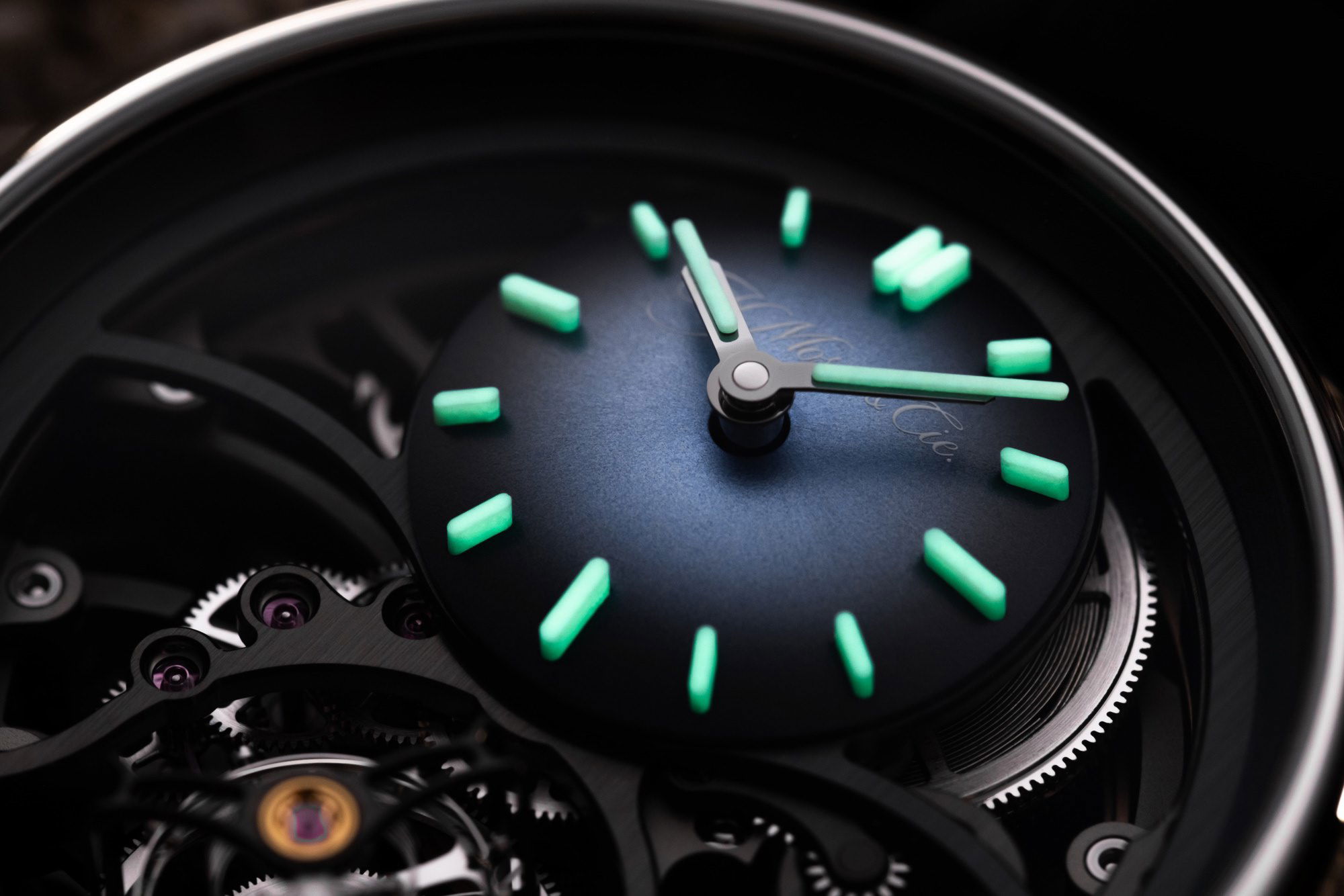 Pioneer Cylindrical Tourbillon Skeleton - Image 3