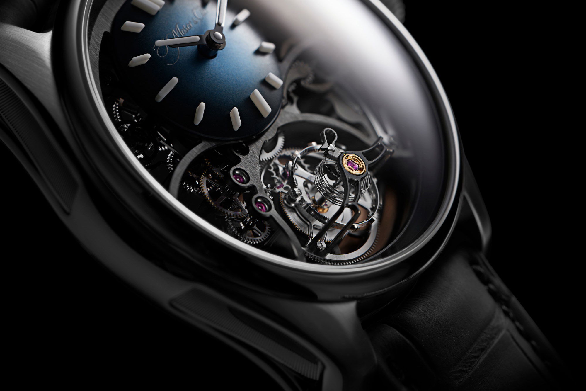 Pioneer Cylindrical Tourbillon Skeleton - Image 4