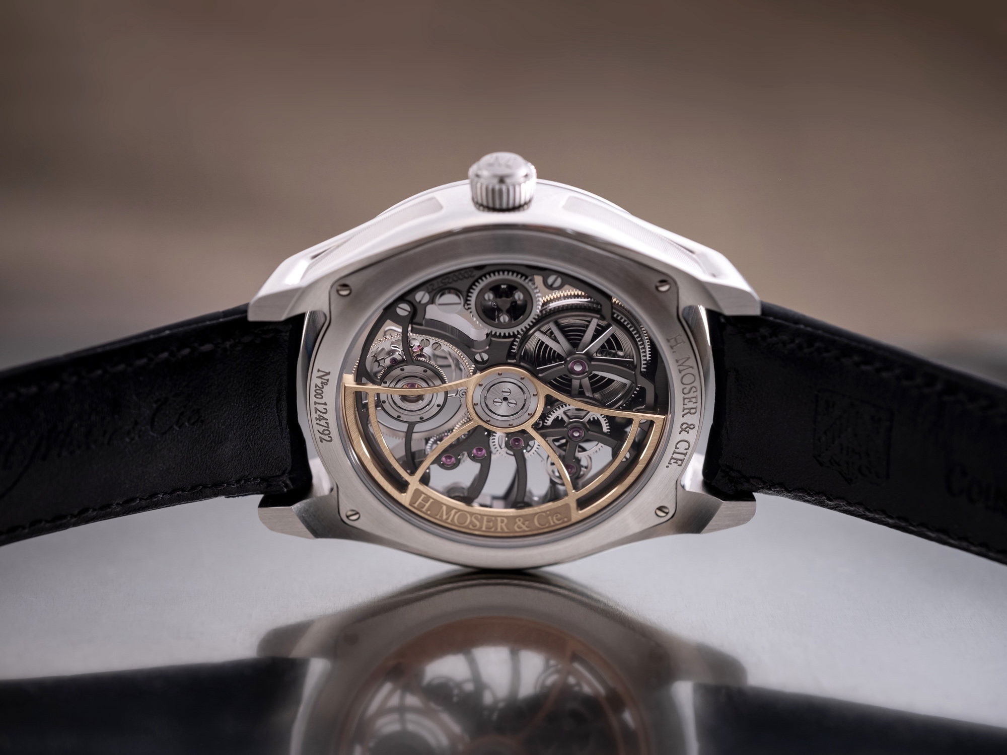 Pioneer Cylindrical Tourbillon Skeleton - Image 5
