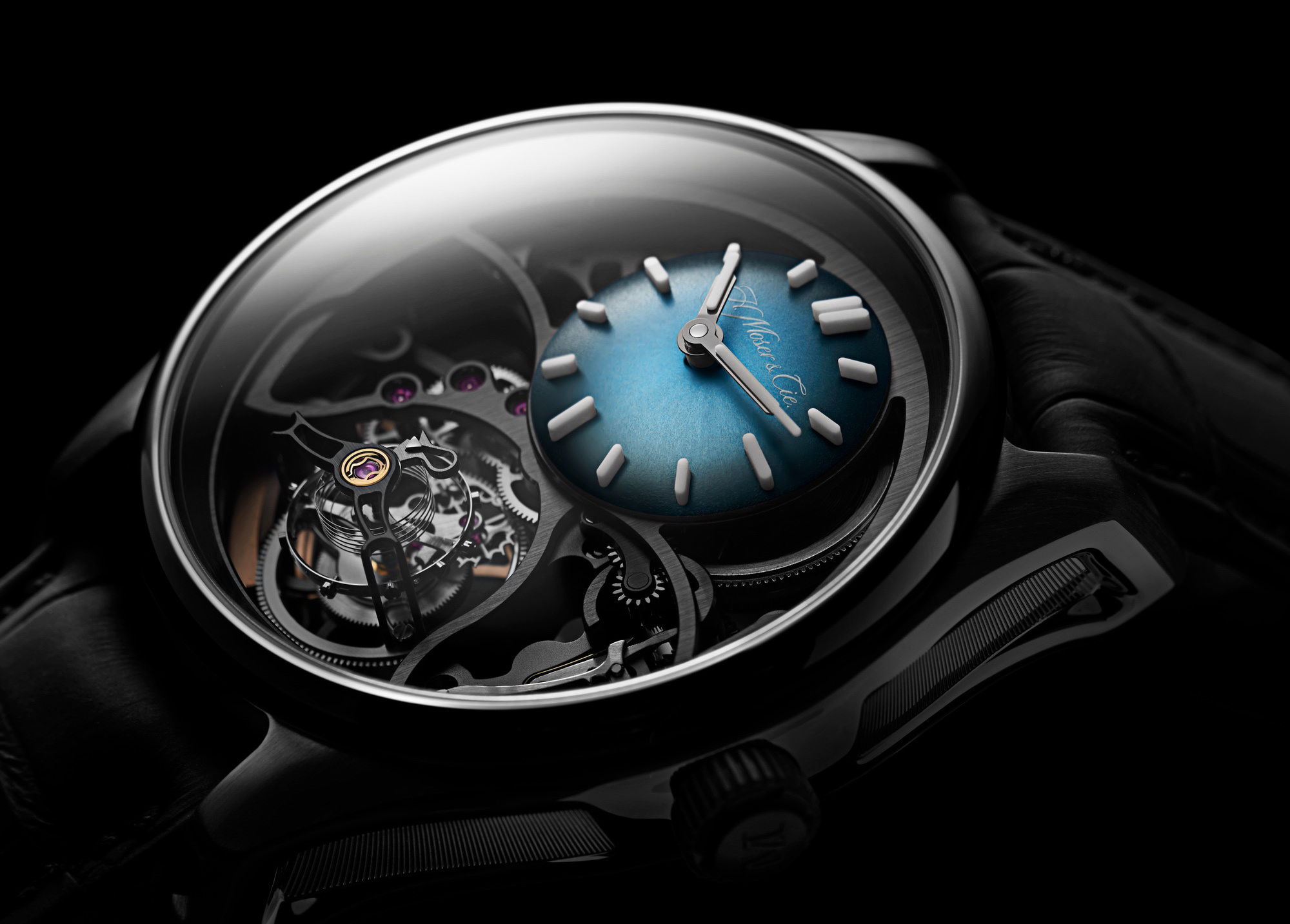 Pioneer Cylindrical Tourbillon Skeleton - Image 6