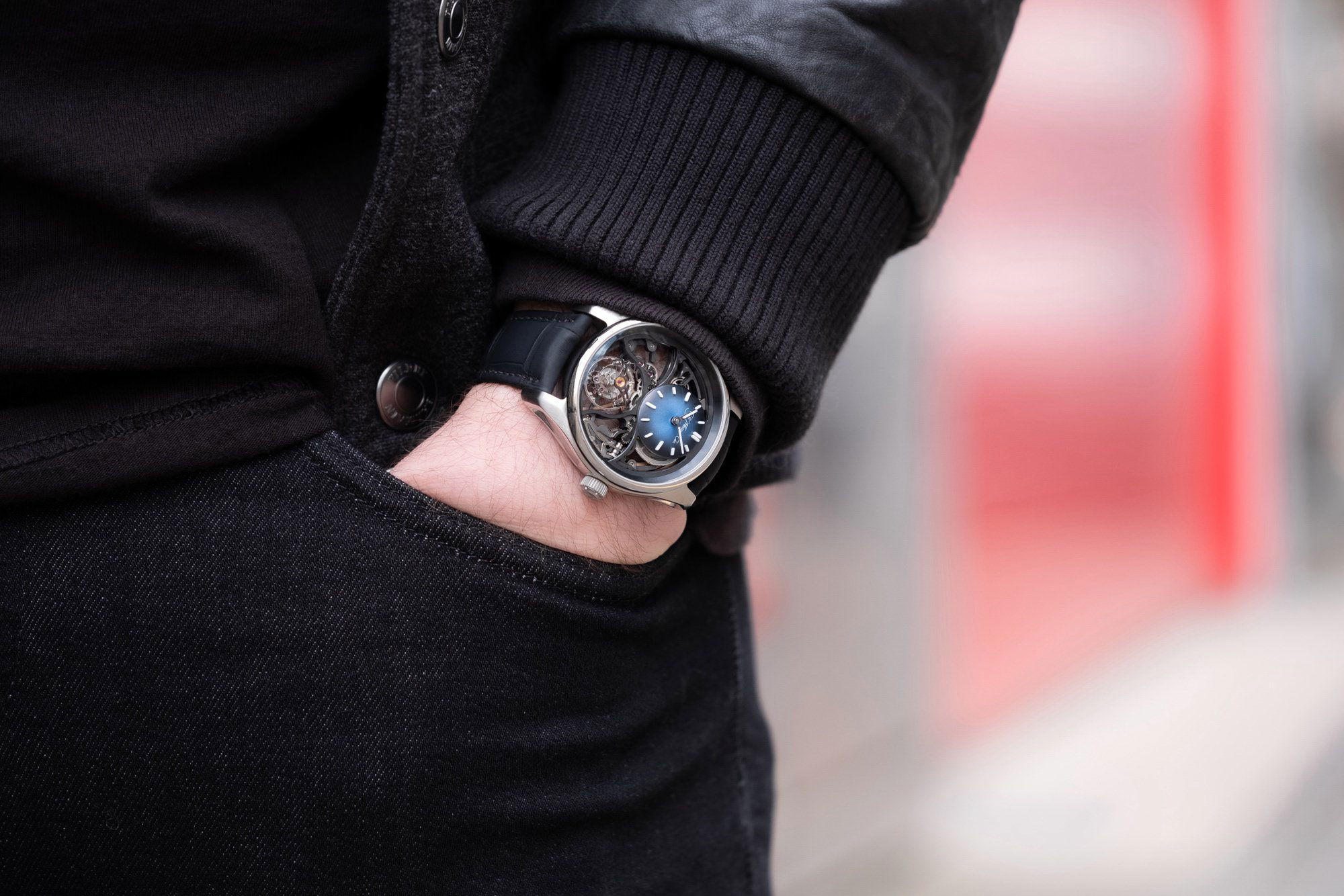 Pioneer Cylindrical Tourbillon Skeleton - Image 8