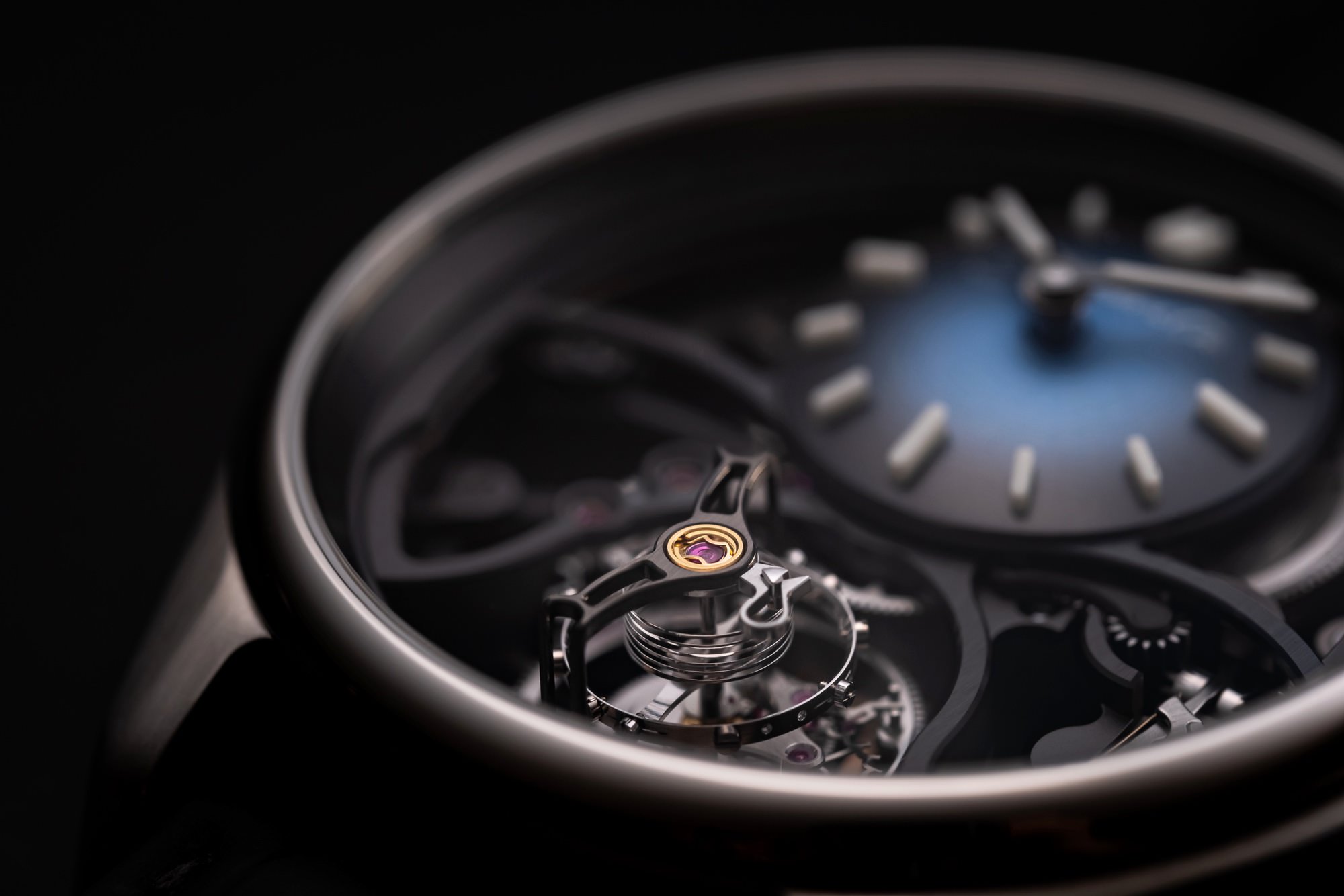 Pioneer Cylindrical Tourbillon Skeleton - Image 9