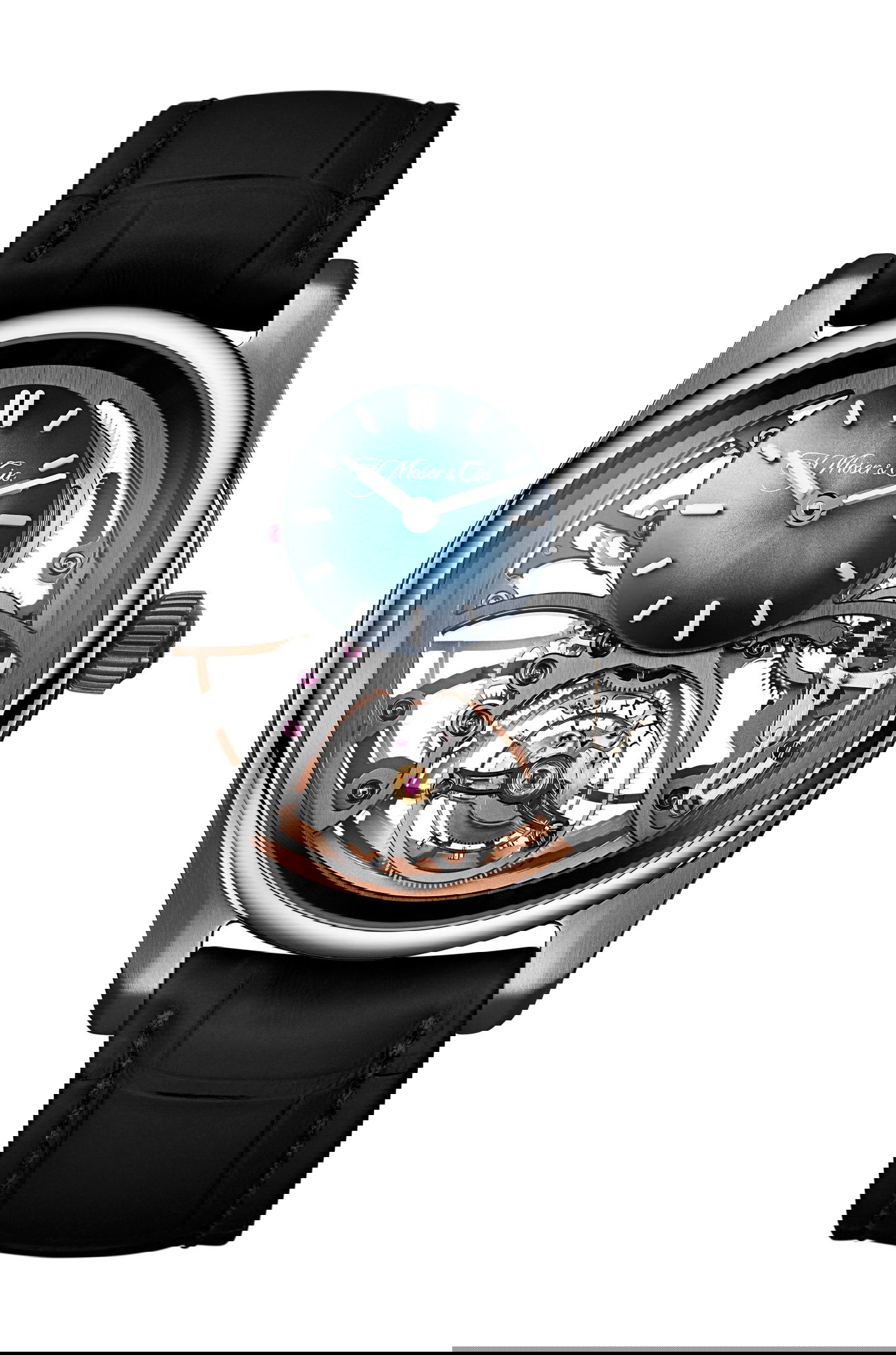 Pioneer Cylindrical Tourbillon Skeleton
