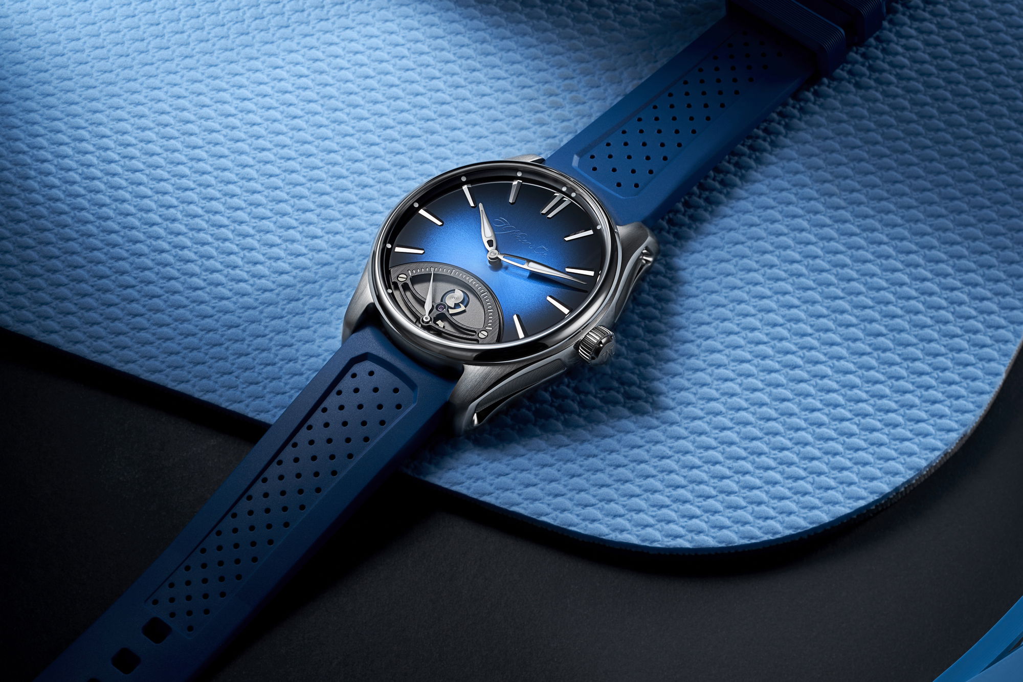 Pioneer Retrograde Seconds Midnight Blue - Image 11