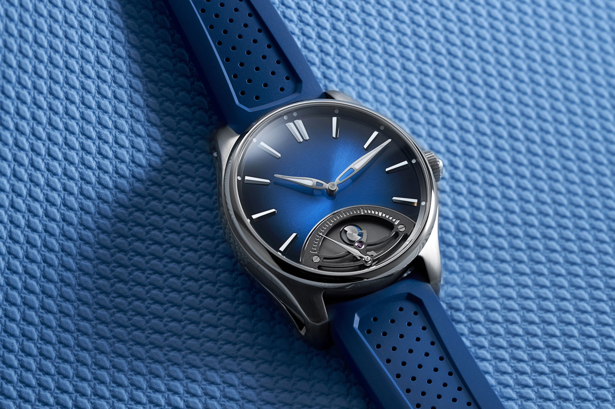 Pioneer Retrograde Seconds Midnight Blue - Image 5