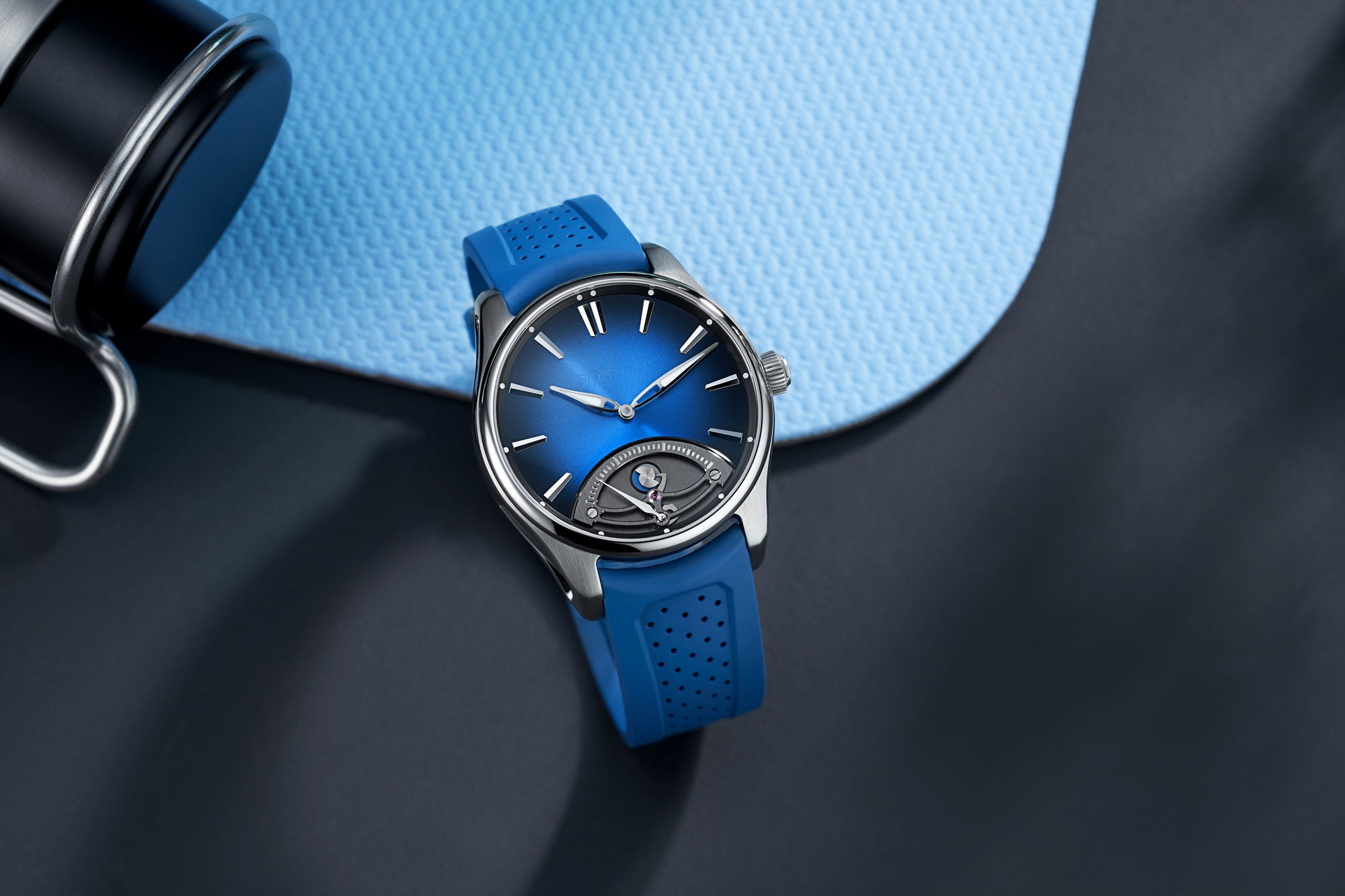 Pioneer Retrograde Seconds Midnight Blue - Image 9