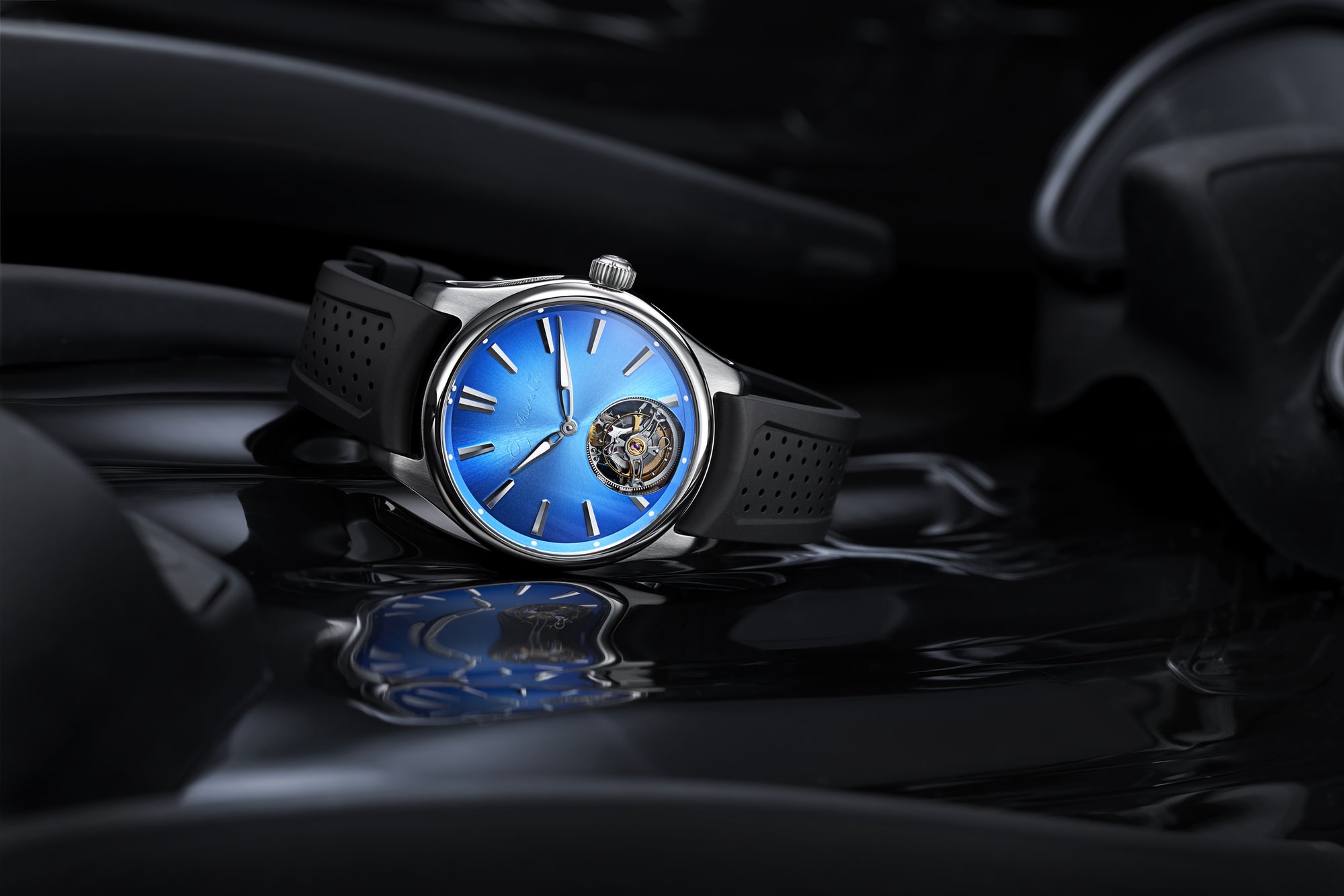 Pioneer Tourbillon Arctic Blue - Image 2