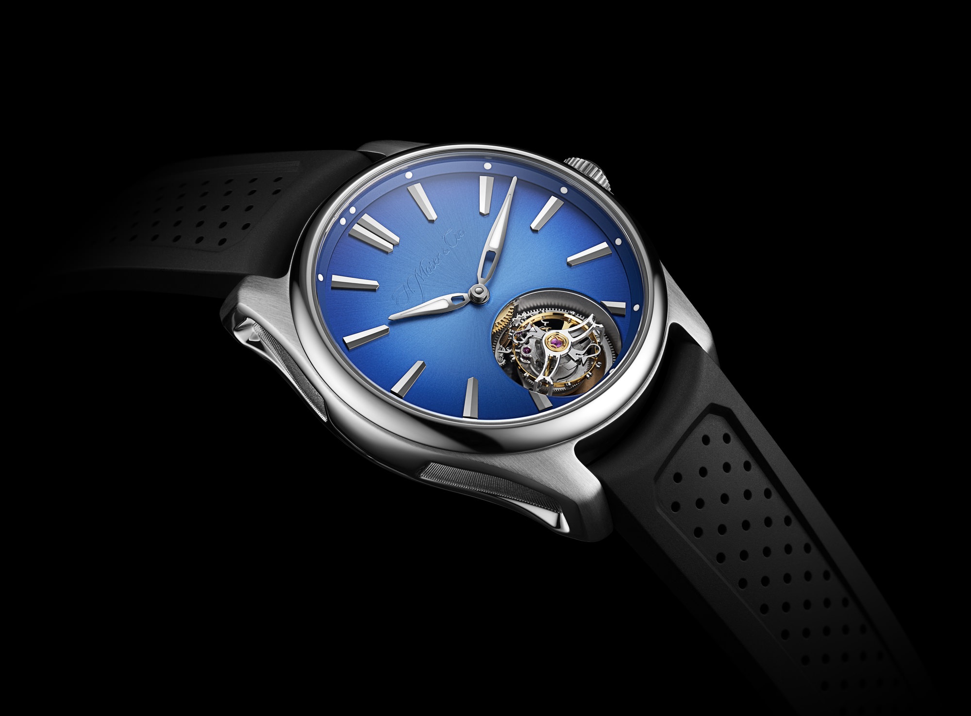 Pioneer Tourbillon Arctic Blue - Image 3