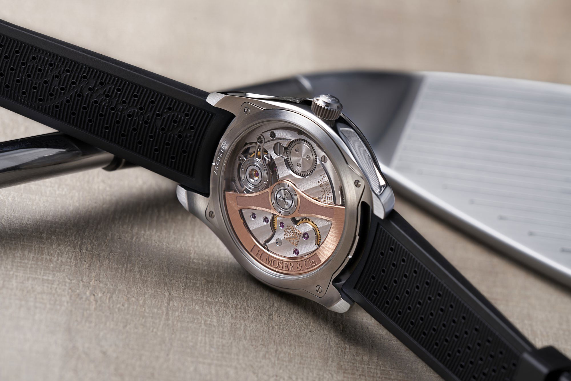 Pioneer Tourbillon Arctic Blue - Image 4