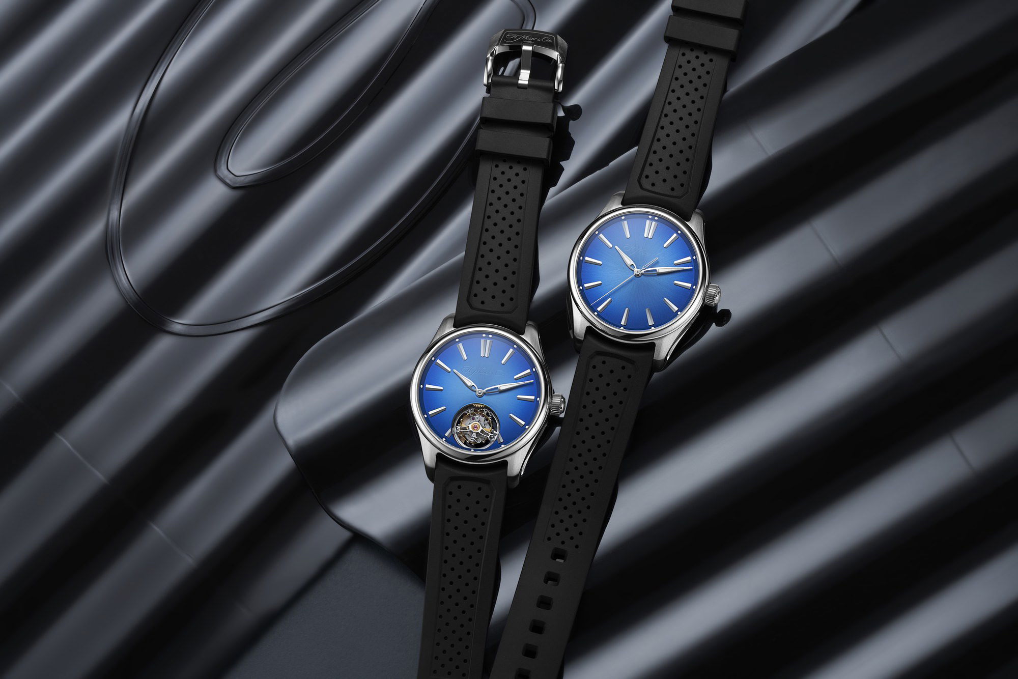 Pioneer Tourbillon Arctic Blue - Image 5