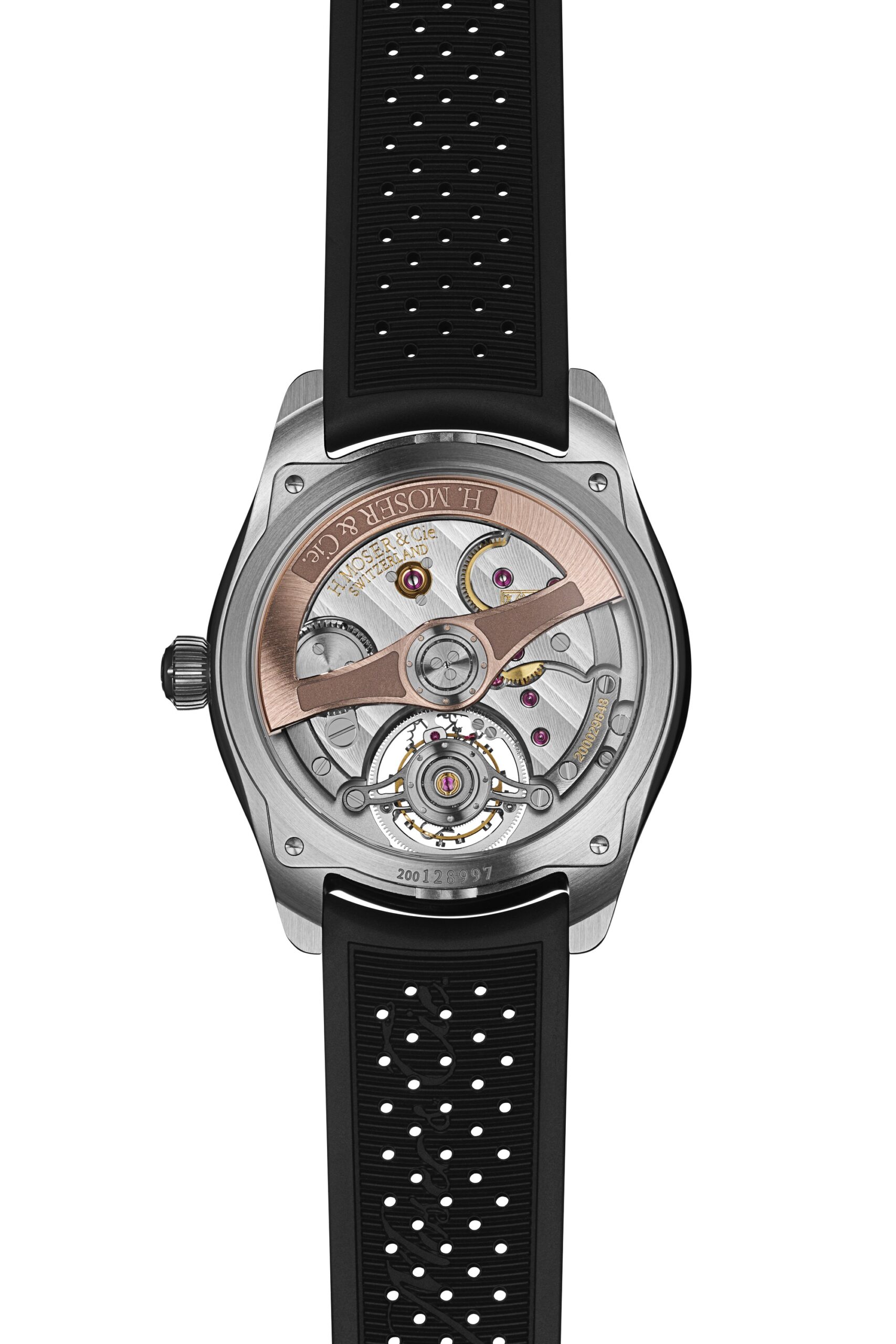 Pioneer Tourbillon Arctic Blue - Image 9