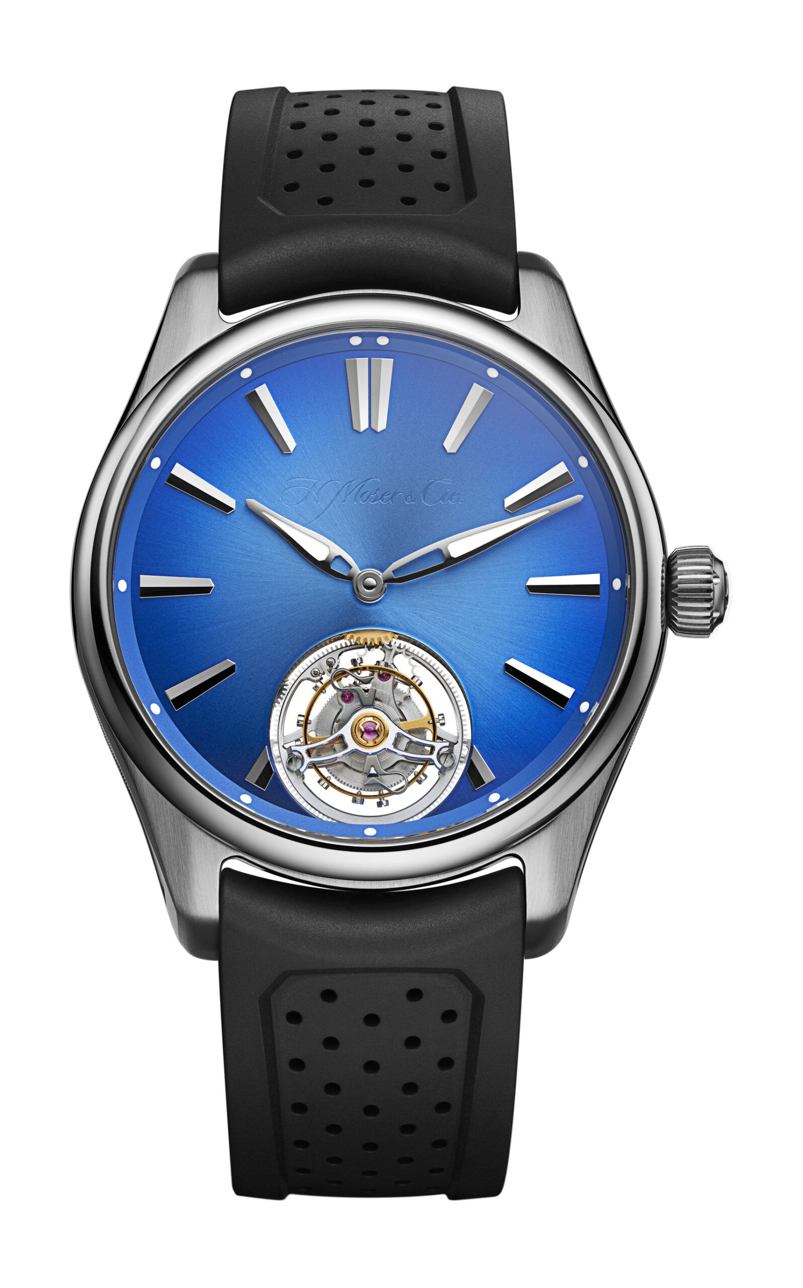 Pioneer Tourbillon Arctic Blue