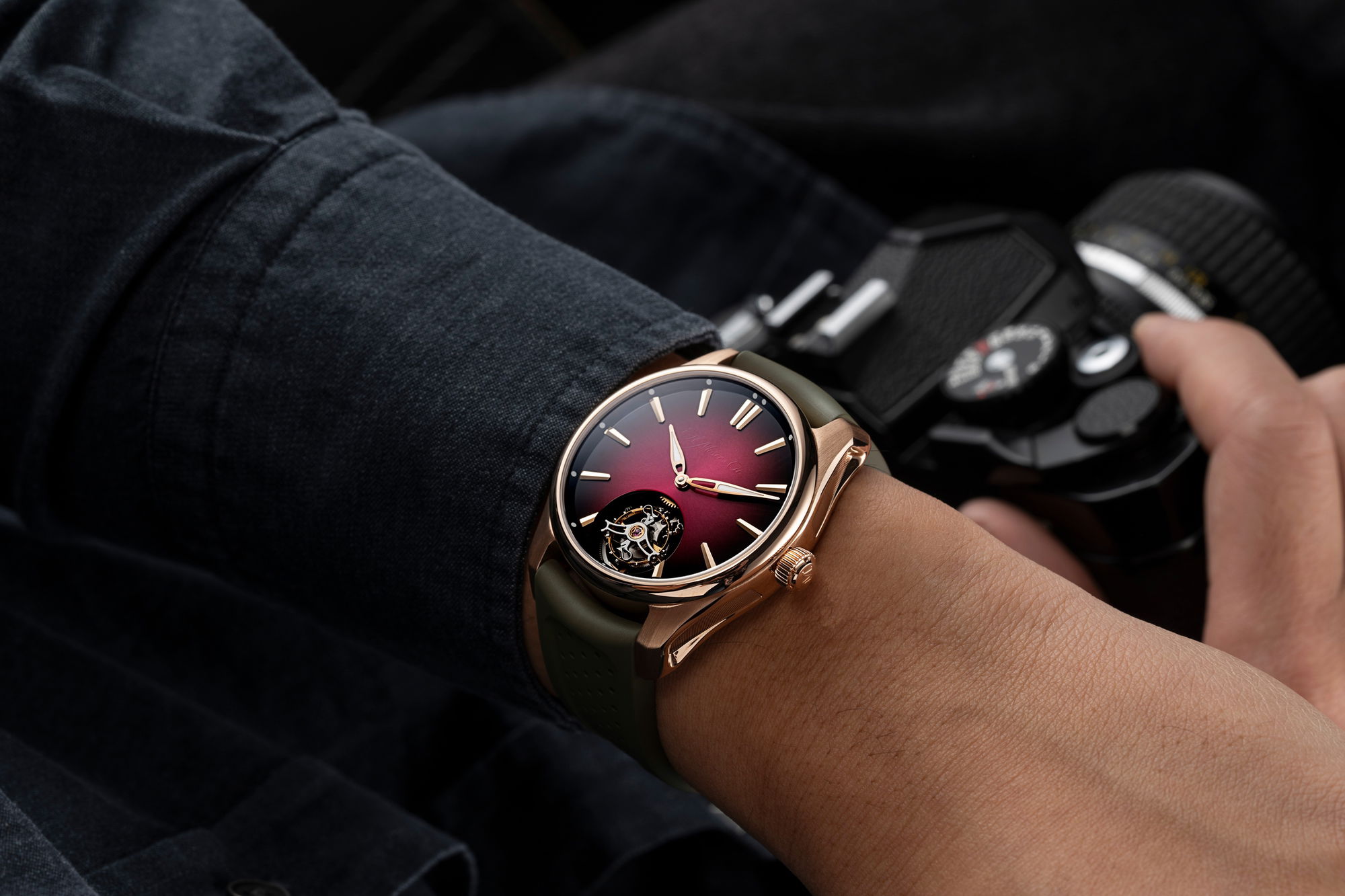 Pioneer Tourbillon Burgundy - Image 11