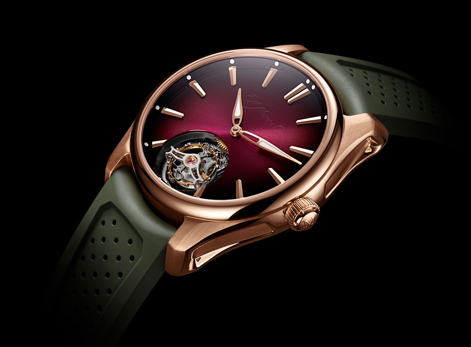 Pioneer Tourbillon Burgundy - Image 3