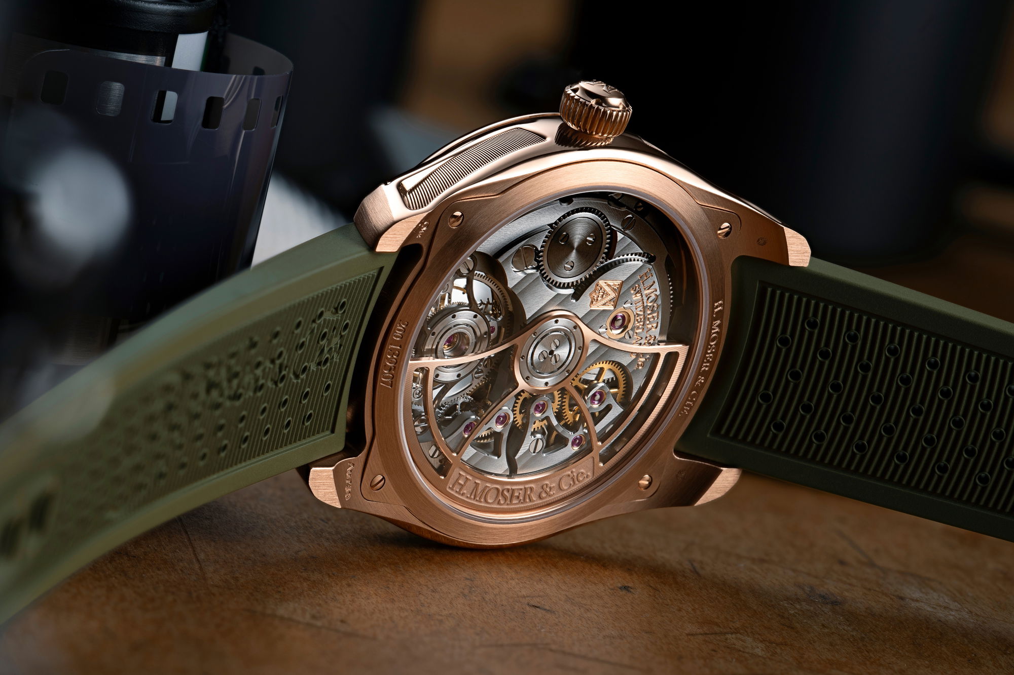 Pioneer Tourbillon Burgundy - Image 5