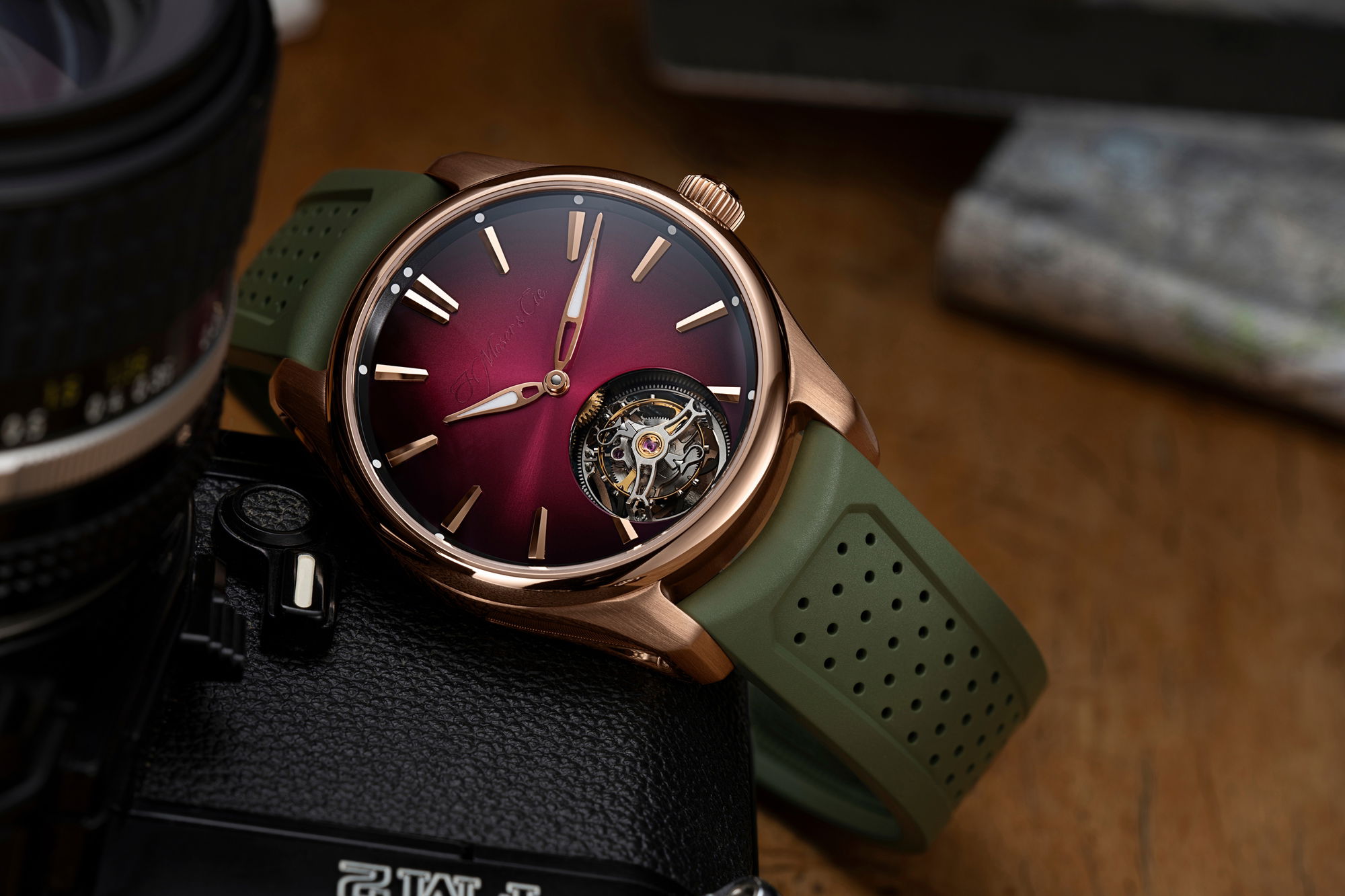 Pioneer Tourbillon Burgundy - Image 6