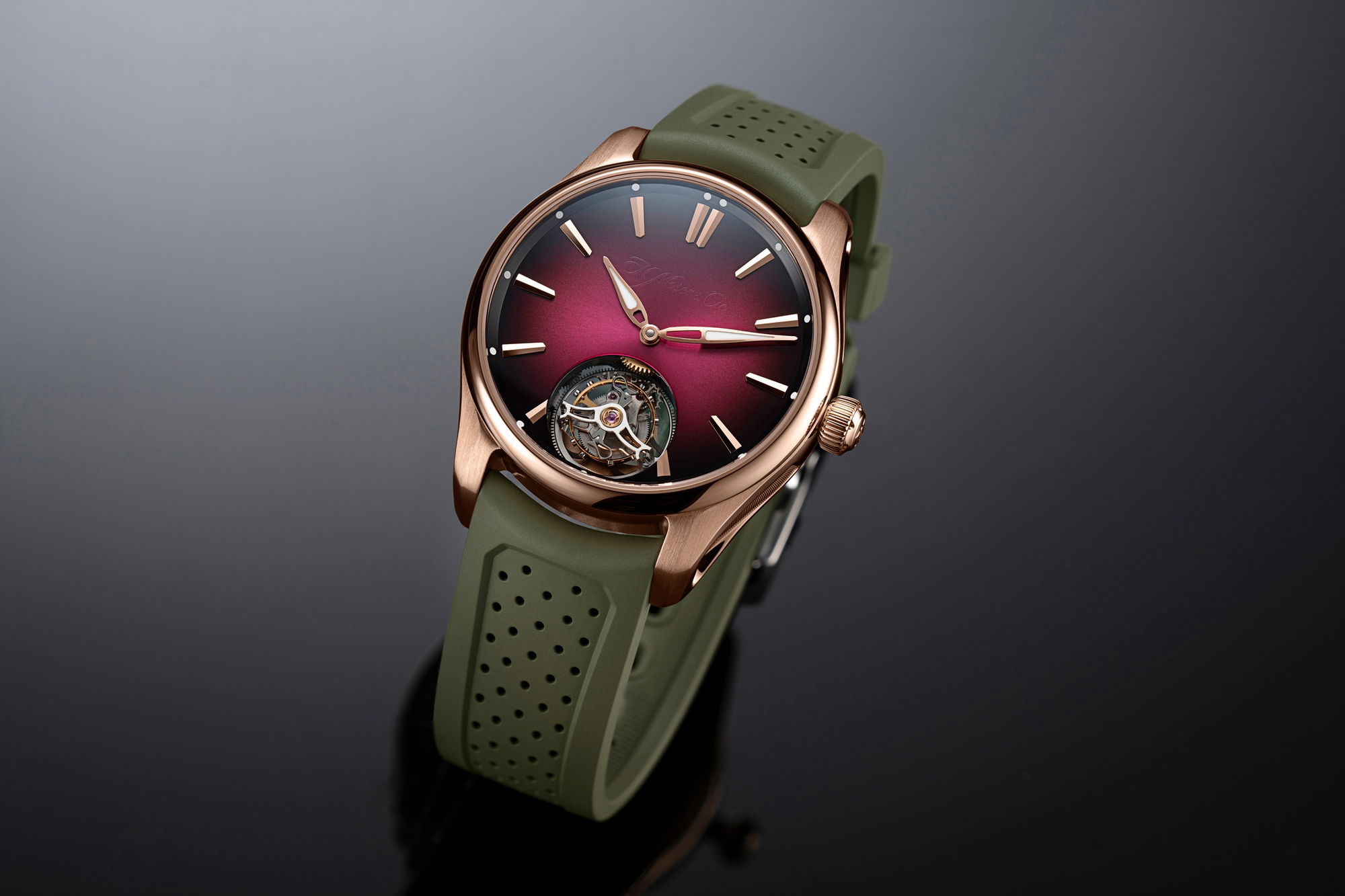 Pioneer Tourbillon Burgundy - Image 10