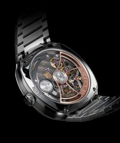 Alternative view of Streamliner Centre Seconds Matrix Green