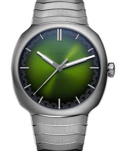 Streamliner Centre Seconds Matrix Green