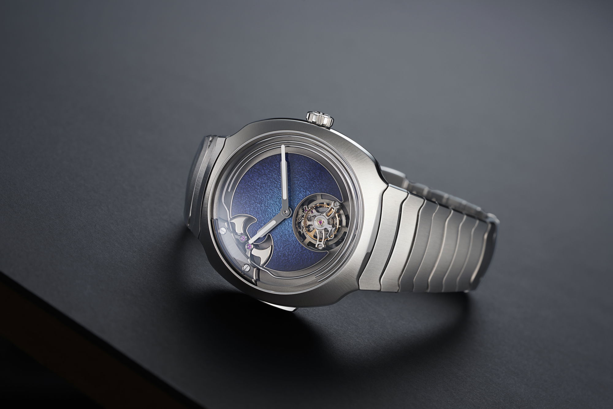 Streamliner Concept Minute Repeater Tourbillon Blue Enamel - Image 2