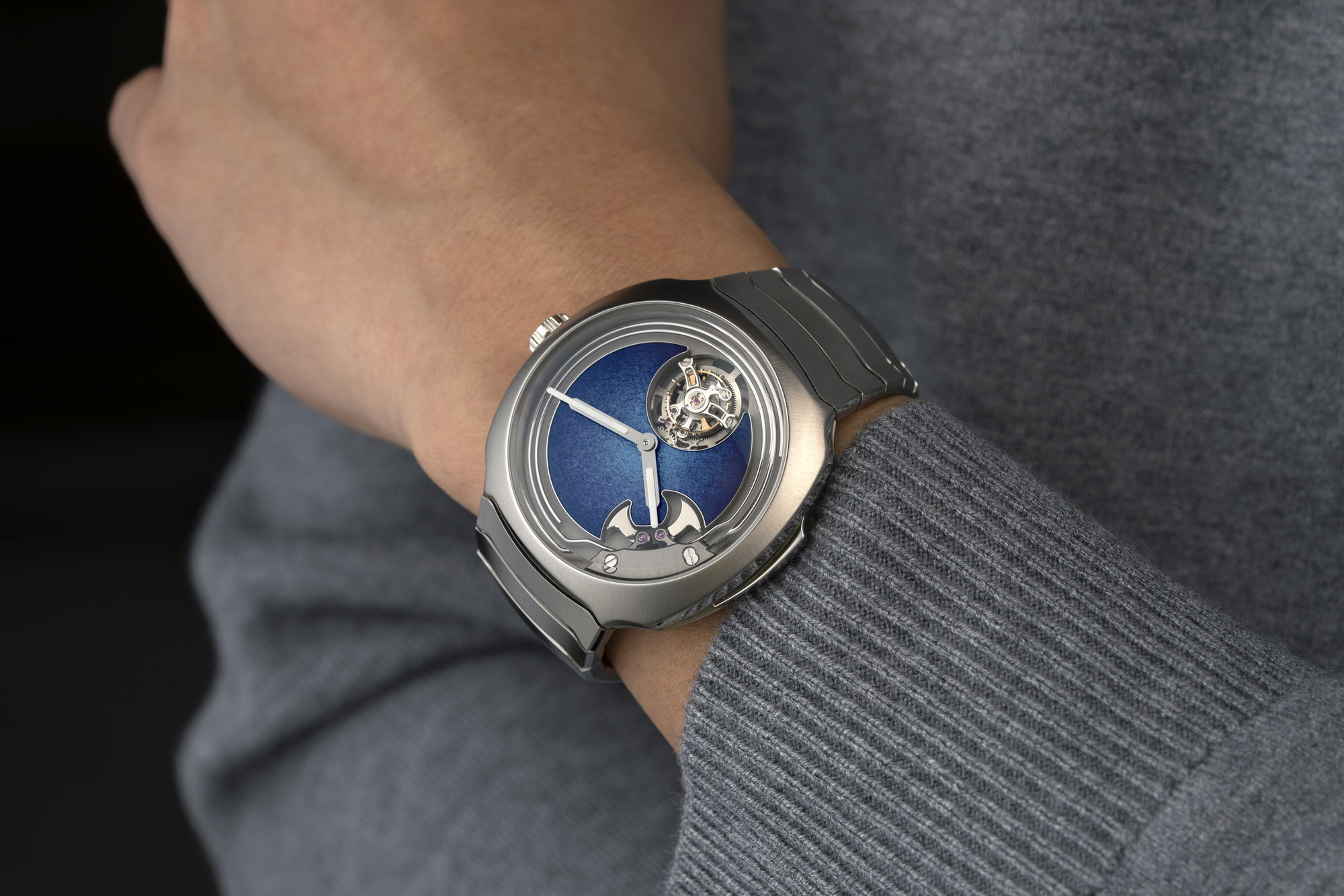 Streamliner Concept Minute Repeater Tourbillon Blue Enamel - Image 3