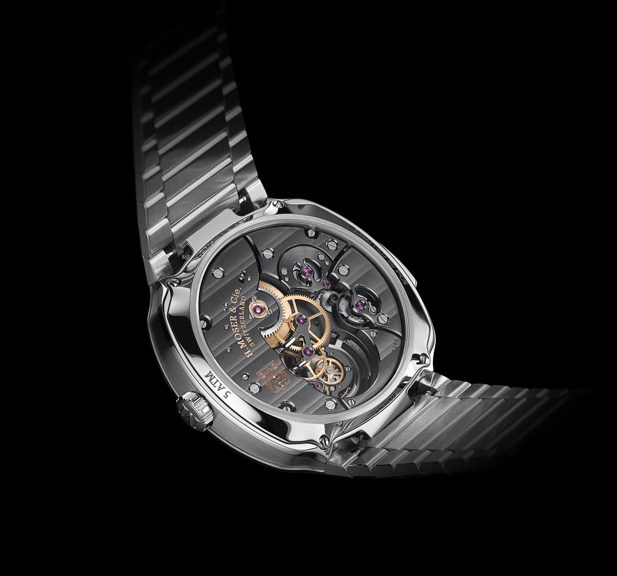 Streamliner Concept Minute Repeater Tourbillon Blue Enamel - Image 4