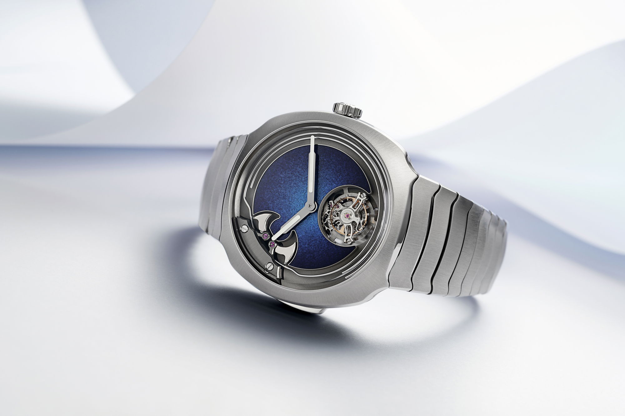Streamliner Concept Minute Repeater Tourbillon Blue Enamel - Image 5